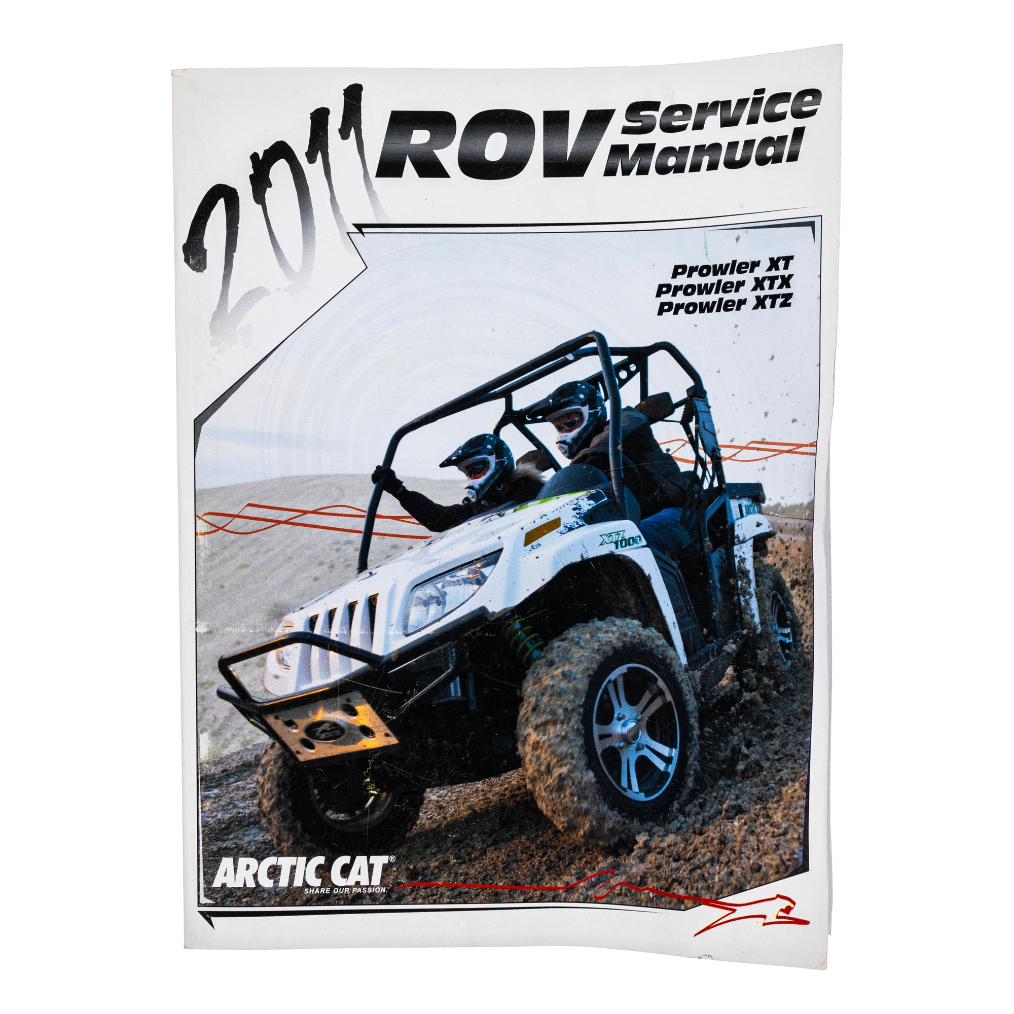 Genuine OEM Arctic Cat MANUAL