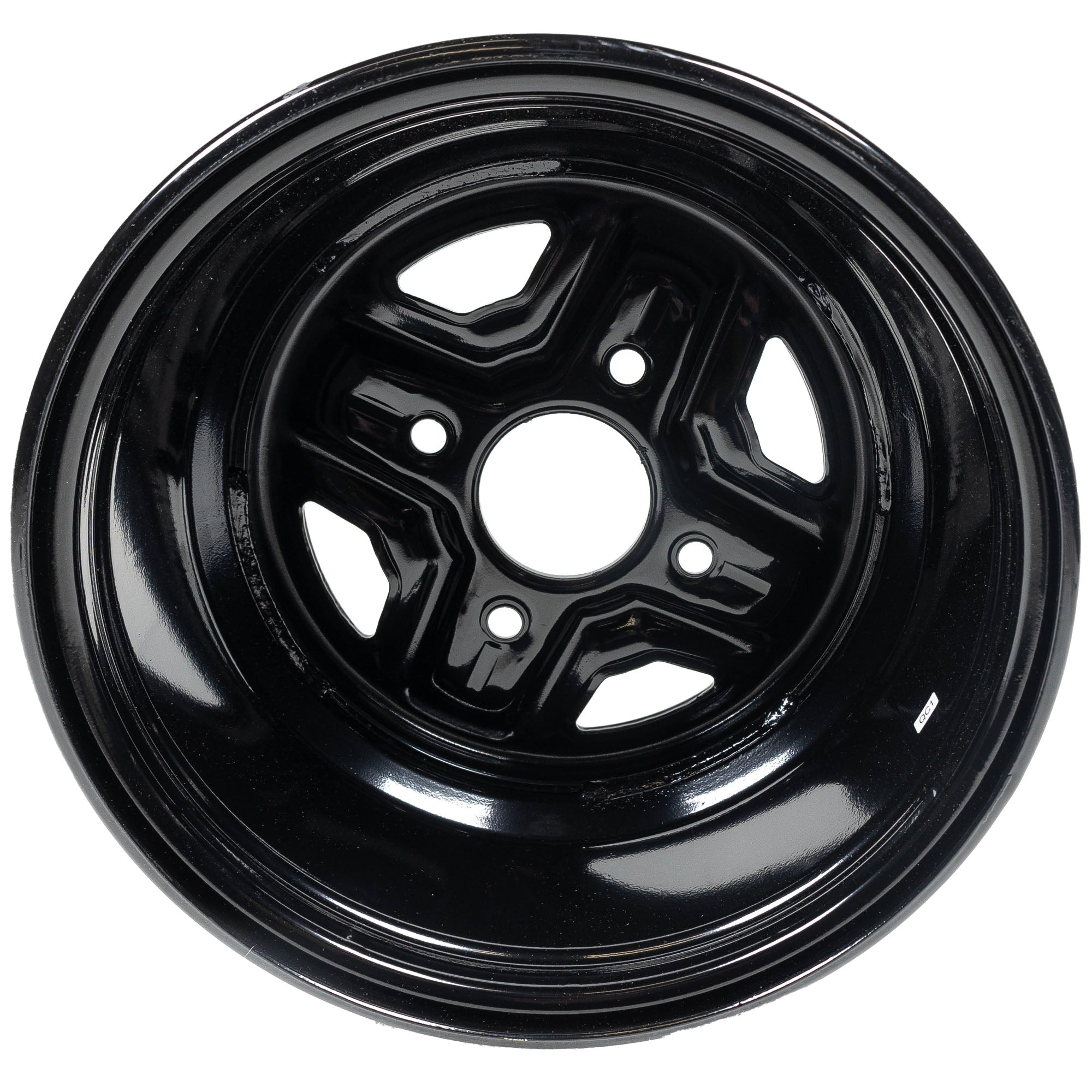 Arctic Cat 2402-635 Matte Black Steel Wheel 12x6 500 550 570 600 700