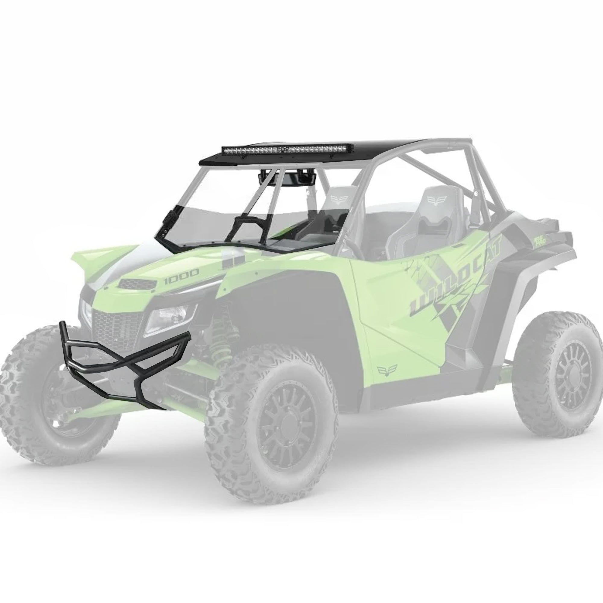Arctic Cat 2436-496 Decked-Out Upgrade Kit XX Wildcat EPS 2018-2019