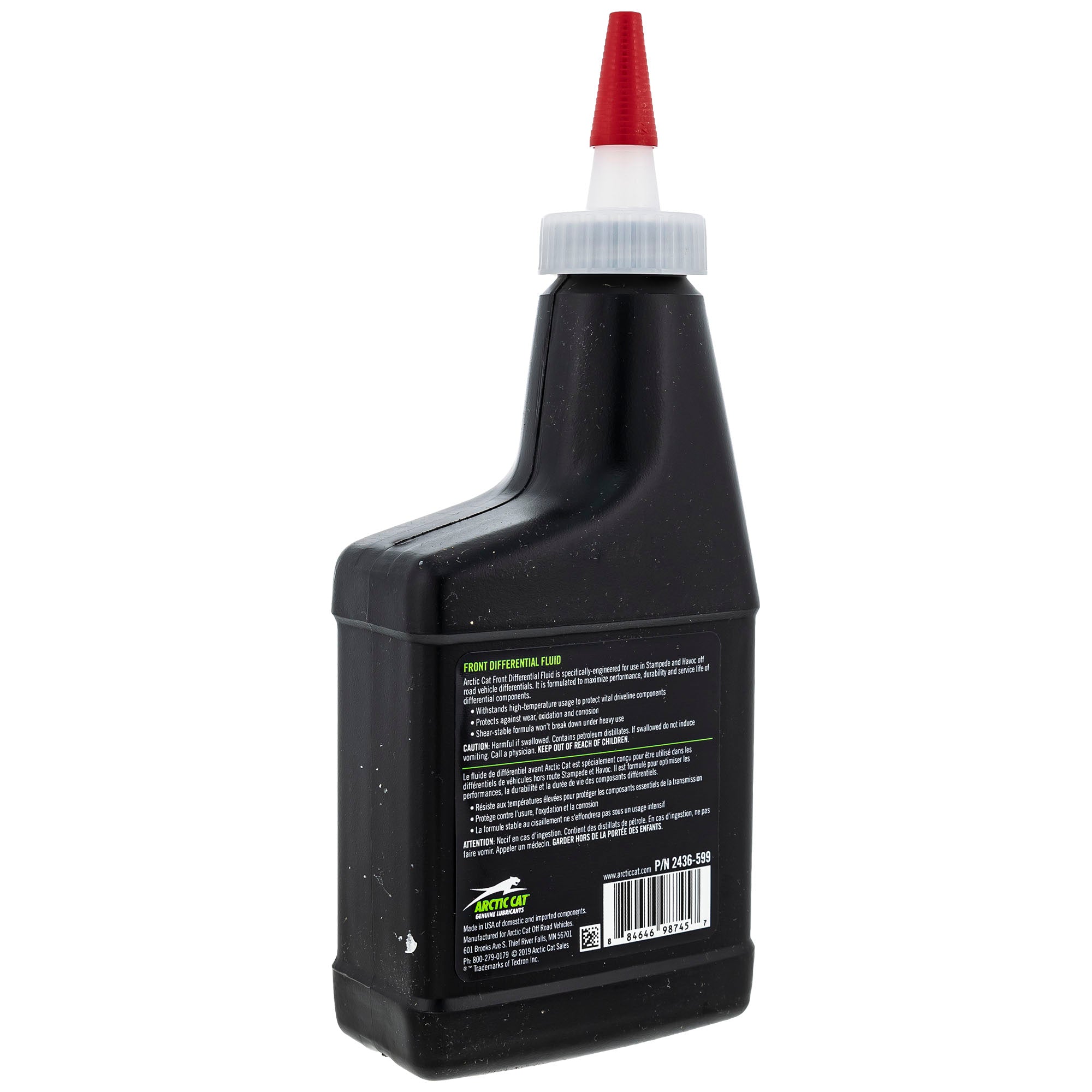 Arctic Cat 2436-599 8 Ounce Bottle of Front Differential Fluid 2017-2020 Stampede Havoc