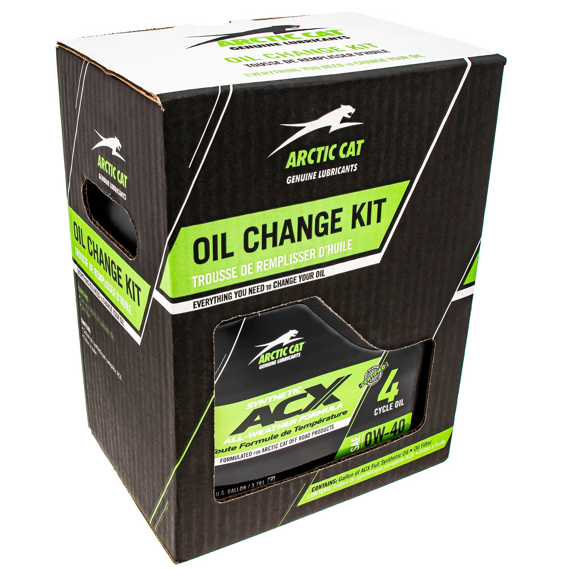 Arctic Cat 439-00027 Oil Change Kit 439-00027