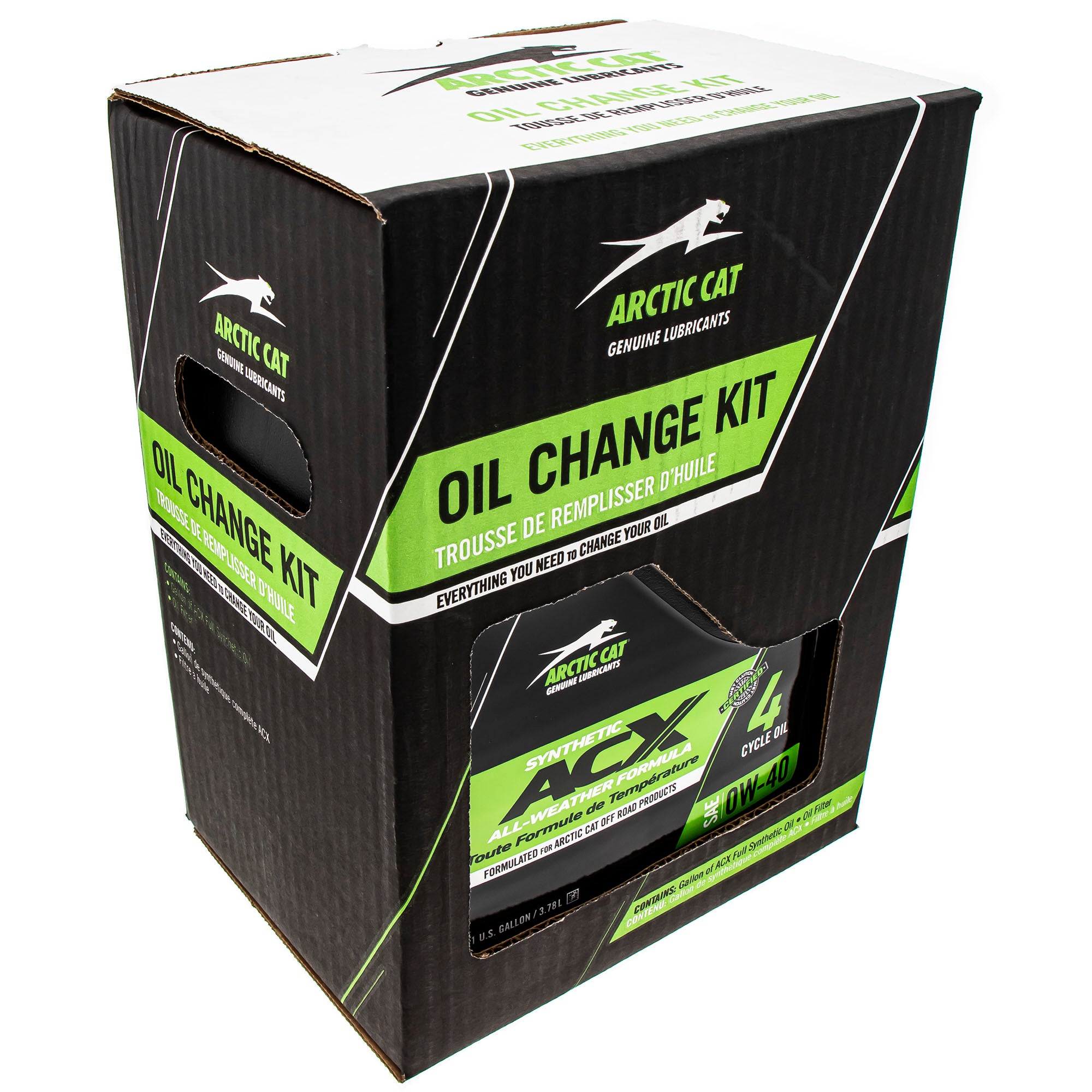 Arctic Cat 2436-848 Oil Change Kit 900 4 2436-687 2018-2020