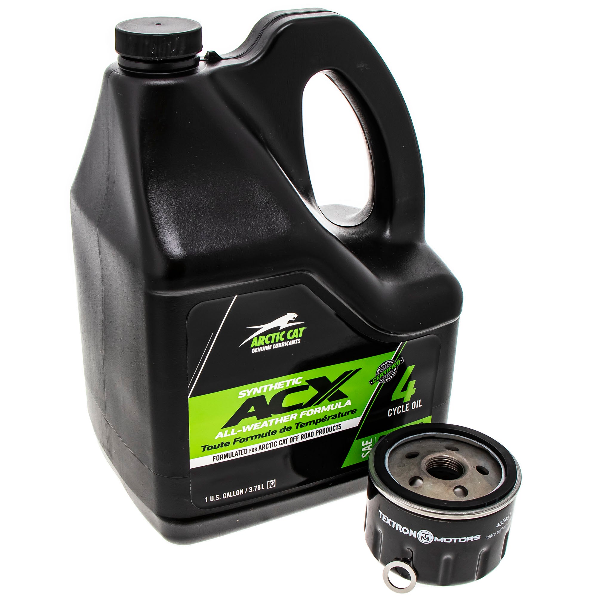 Genuine OEM Arctic Cat Oil Change Kit