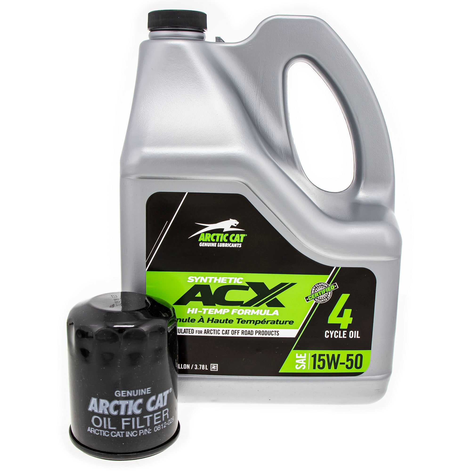 Genuine OEM Arctic Cat Oil Change Kit