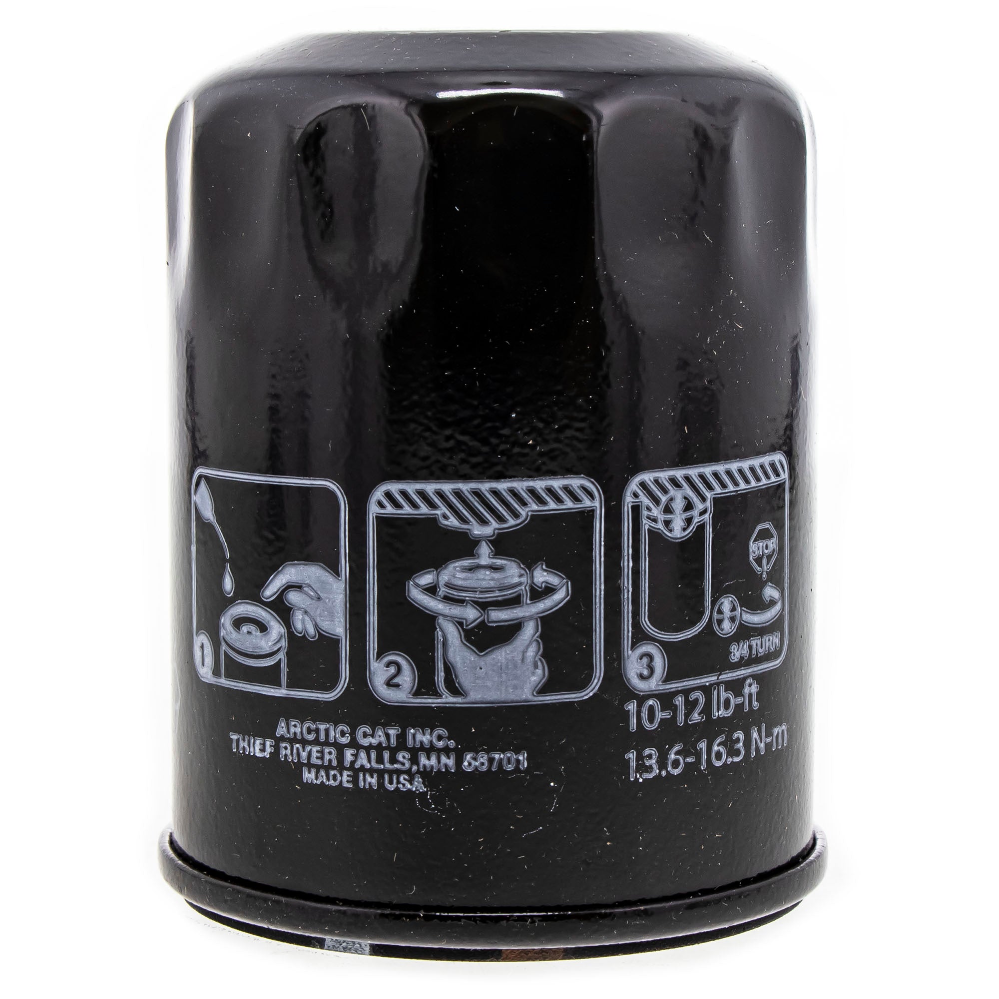 Arctic Cat 2436-855 ACX 15W-50 Synthetic Oil Change Kit Alterra 550 Prowler 500