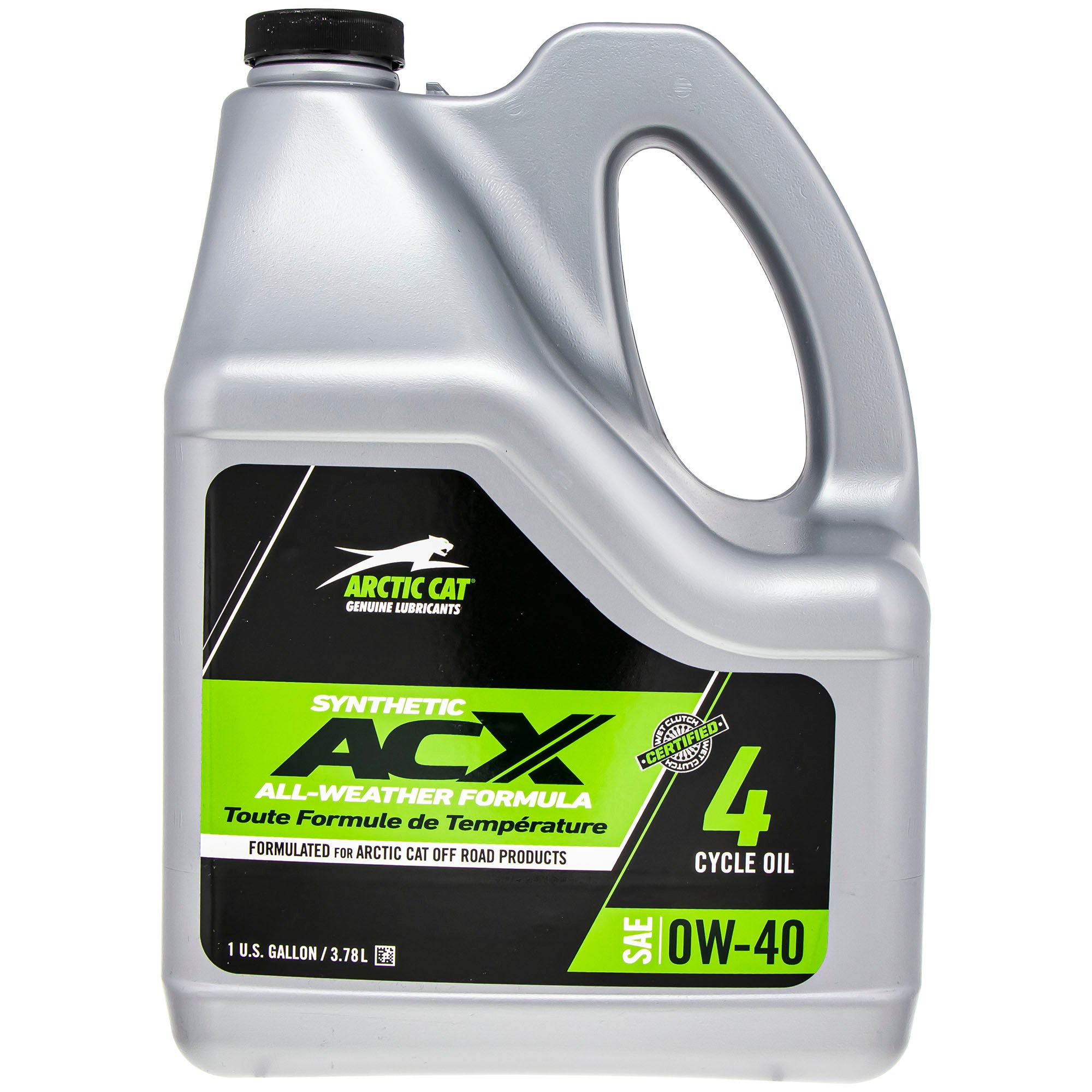 Arctic Cat 2436-857 Synthetic 4-Cycle Engine Oil 0W-40 1 Gal