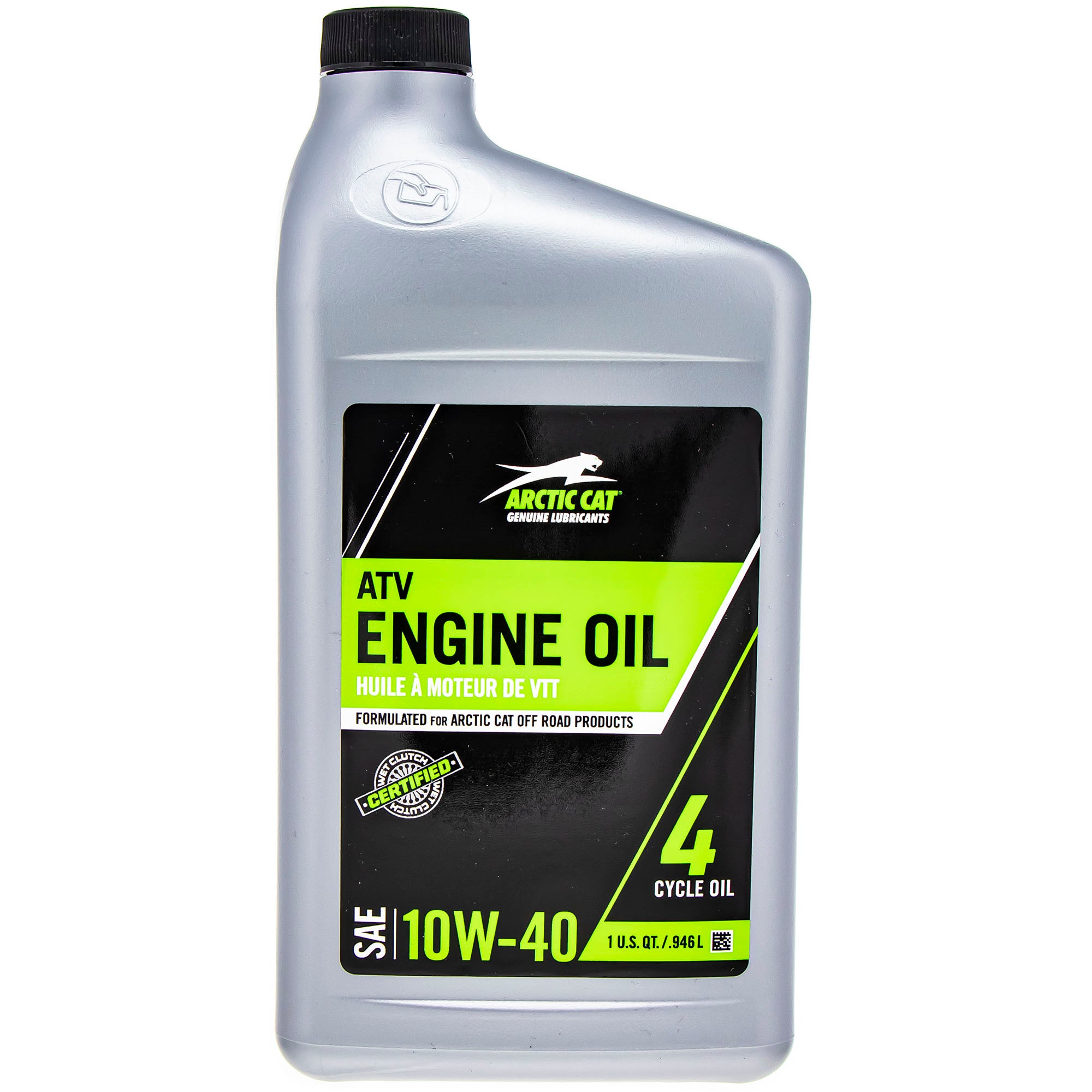 Arctic Cat 2436-861 Engine Oil 10W-40 1 Qt 0436-005 0436-880