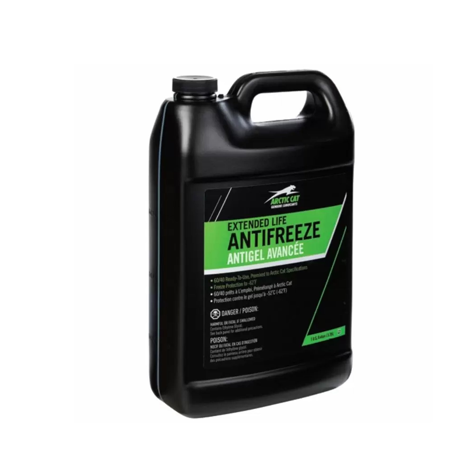Arctic Cat 2436-871 Anti-Freeze 1 Gallon Jug 0436-909 6639-916