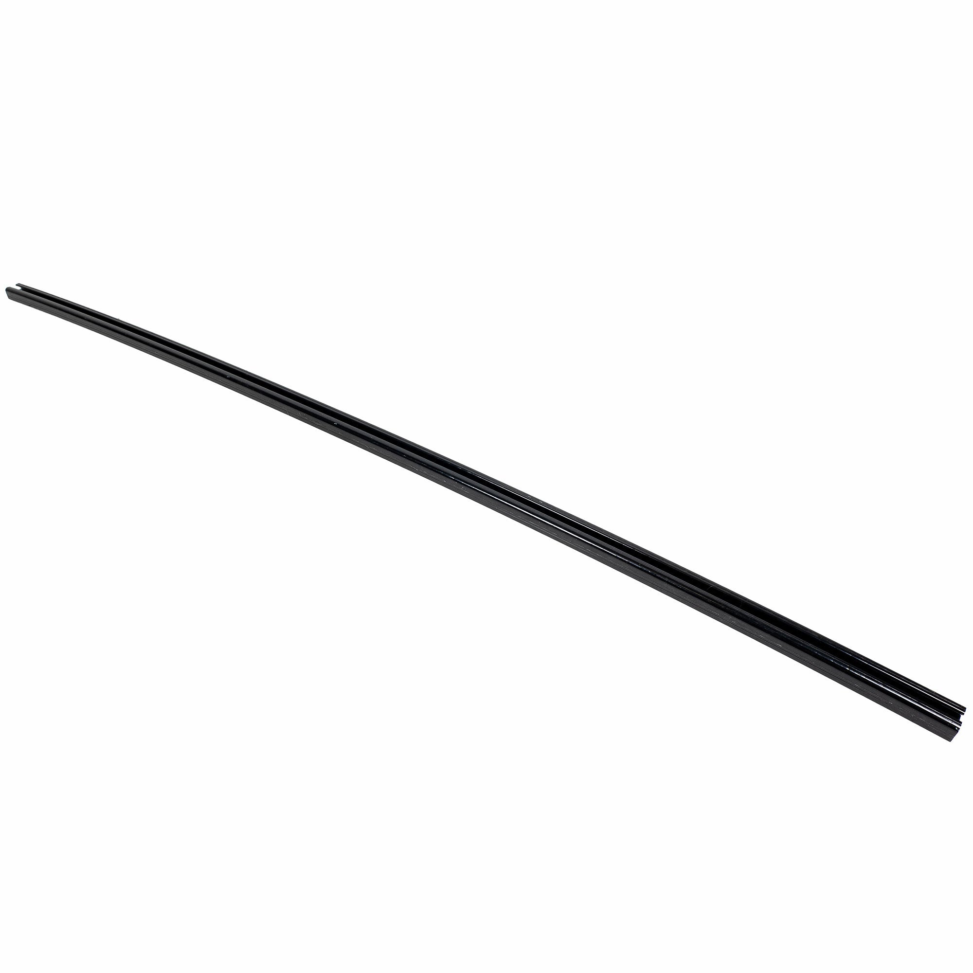 Arctic Cat 2604-257 Black Side Rail Wearstrip 53.5" 121" 128" 136" 144" Snowmobiles