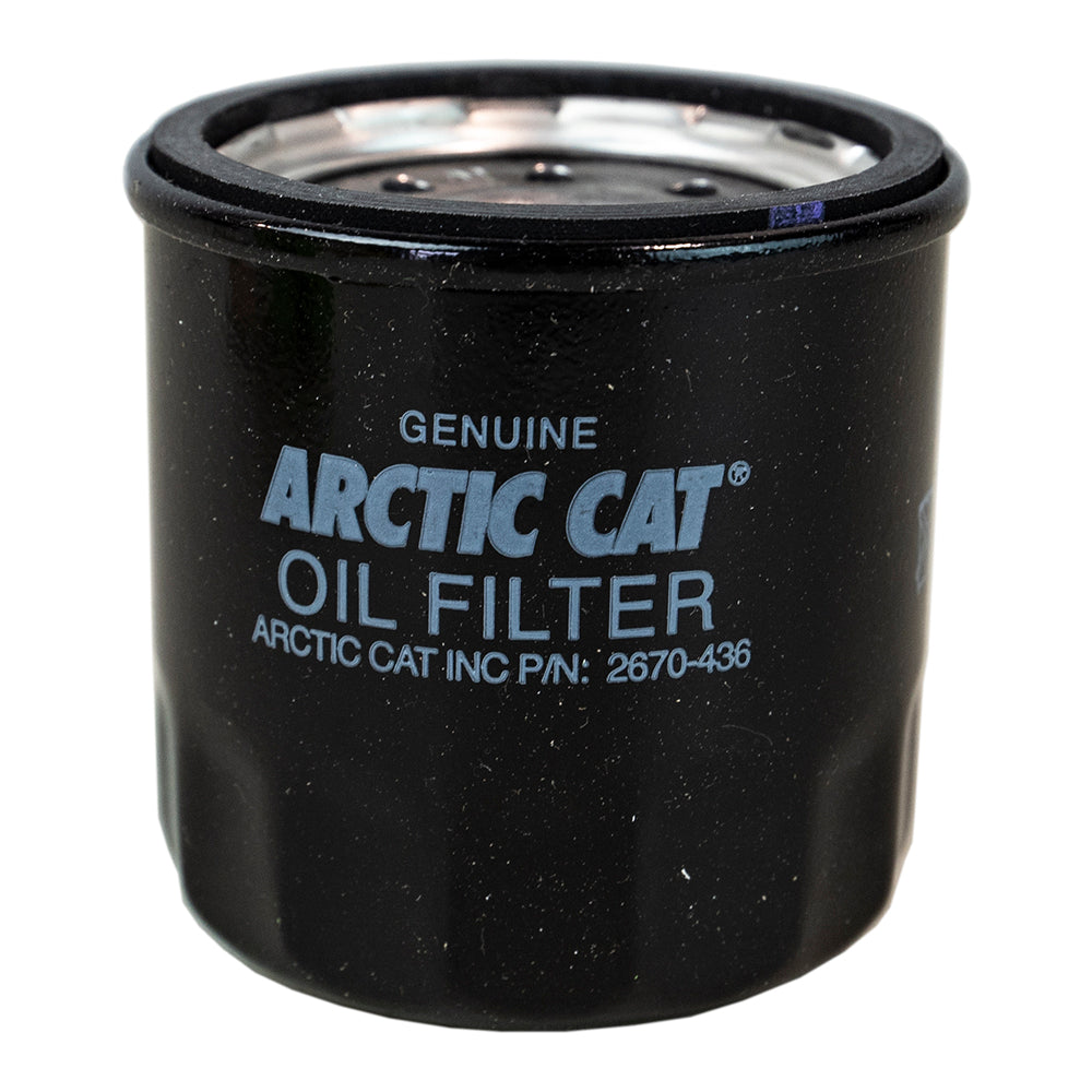 Genuine OEM Arctic Cat Oil Filter
