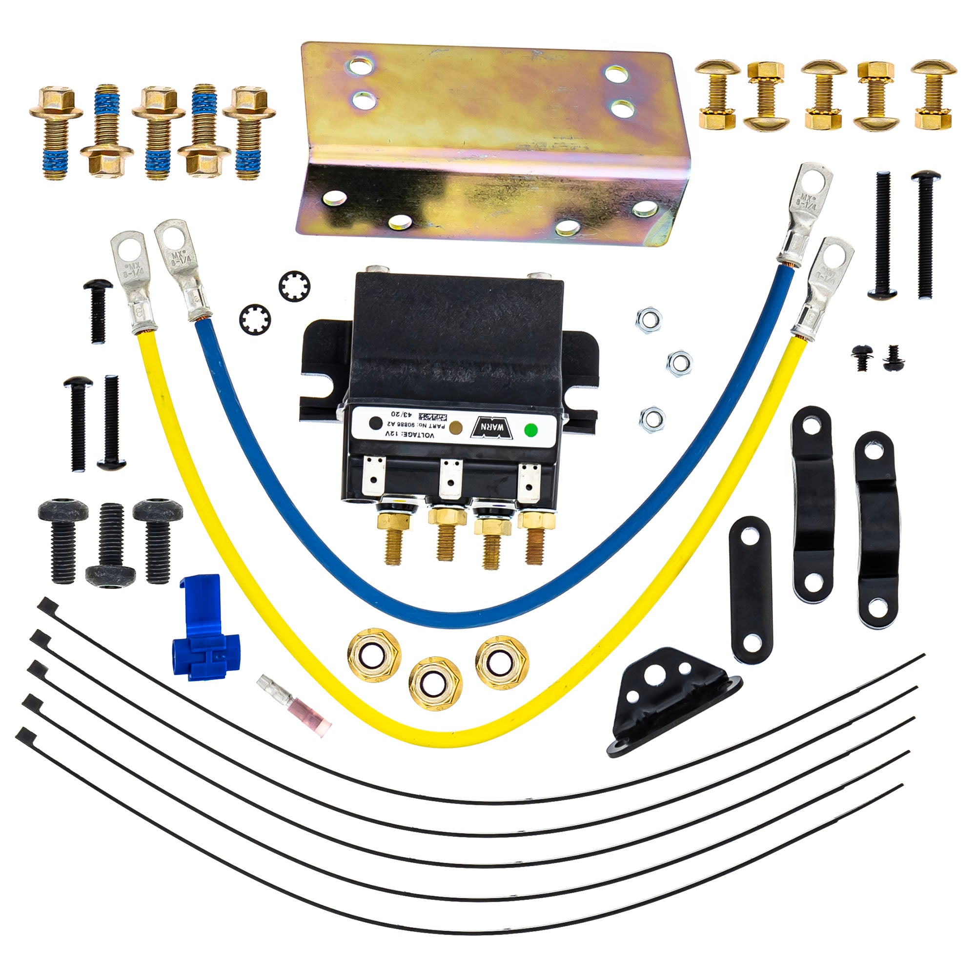 Arctic Cat 3436-106 Winch Mounting Kit Alterra Genuine OEM
