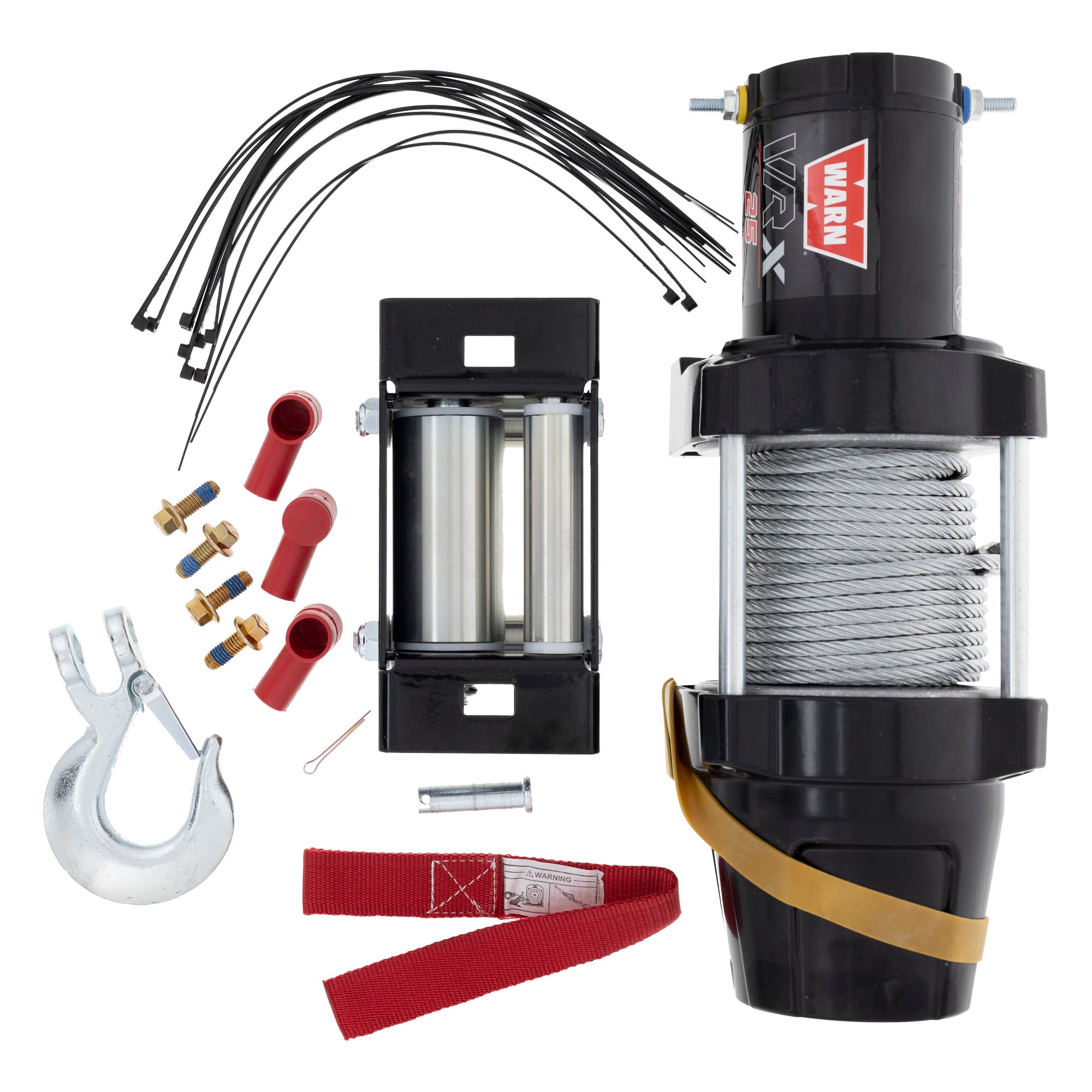 Arctic Cat 3436-113 VRX25 Warn Winch Kit 1000 900 570 500 550 Turbo Crew 4