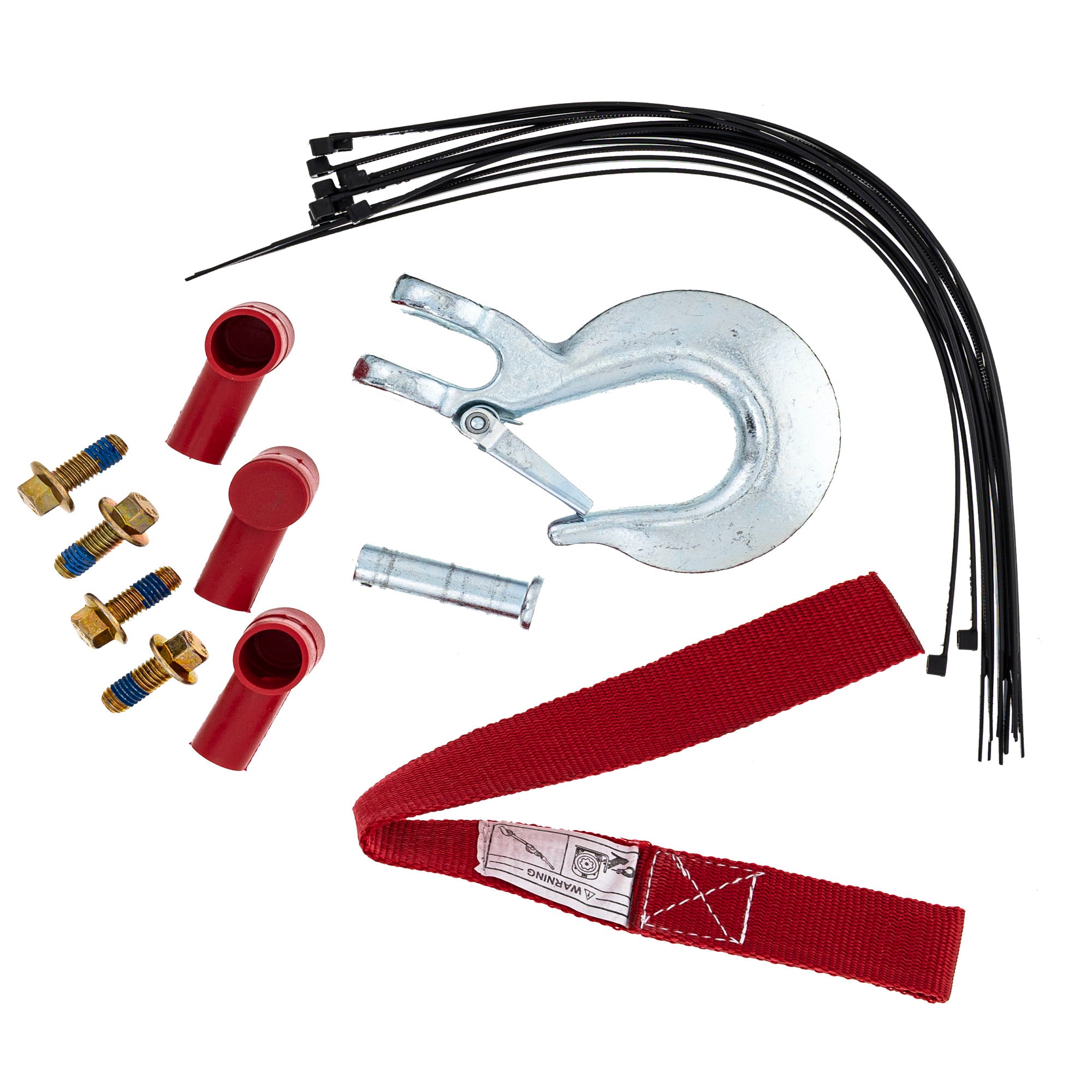 Arctic Cat 3436-113 VRX25 Warn Winch Kit Crew Bearcat Prowler EL Pantera 1000