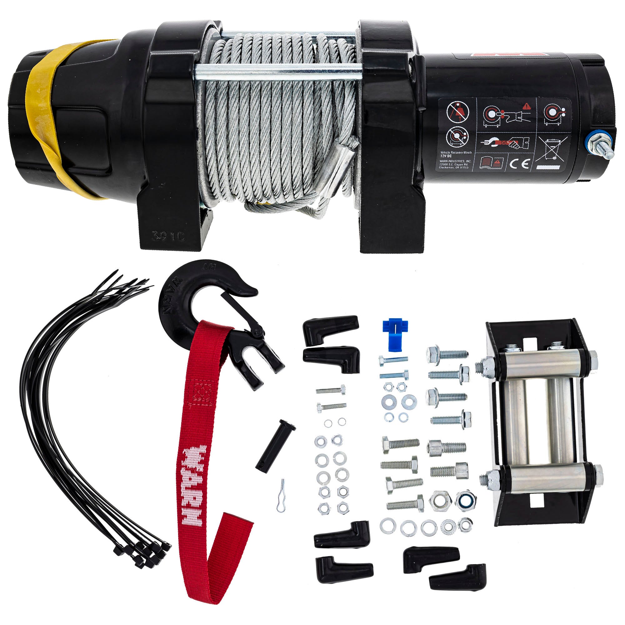 Arctic Cat 3436-114 VRX35 Winch Kit 1000 570 500 550 450 XC Turbo Crew 4