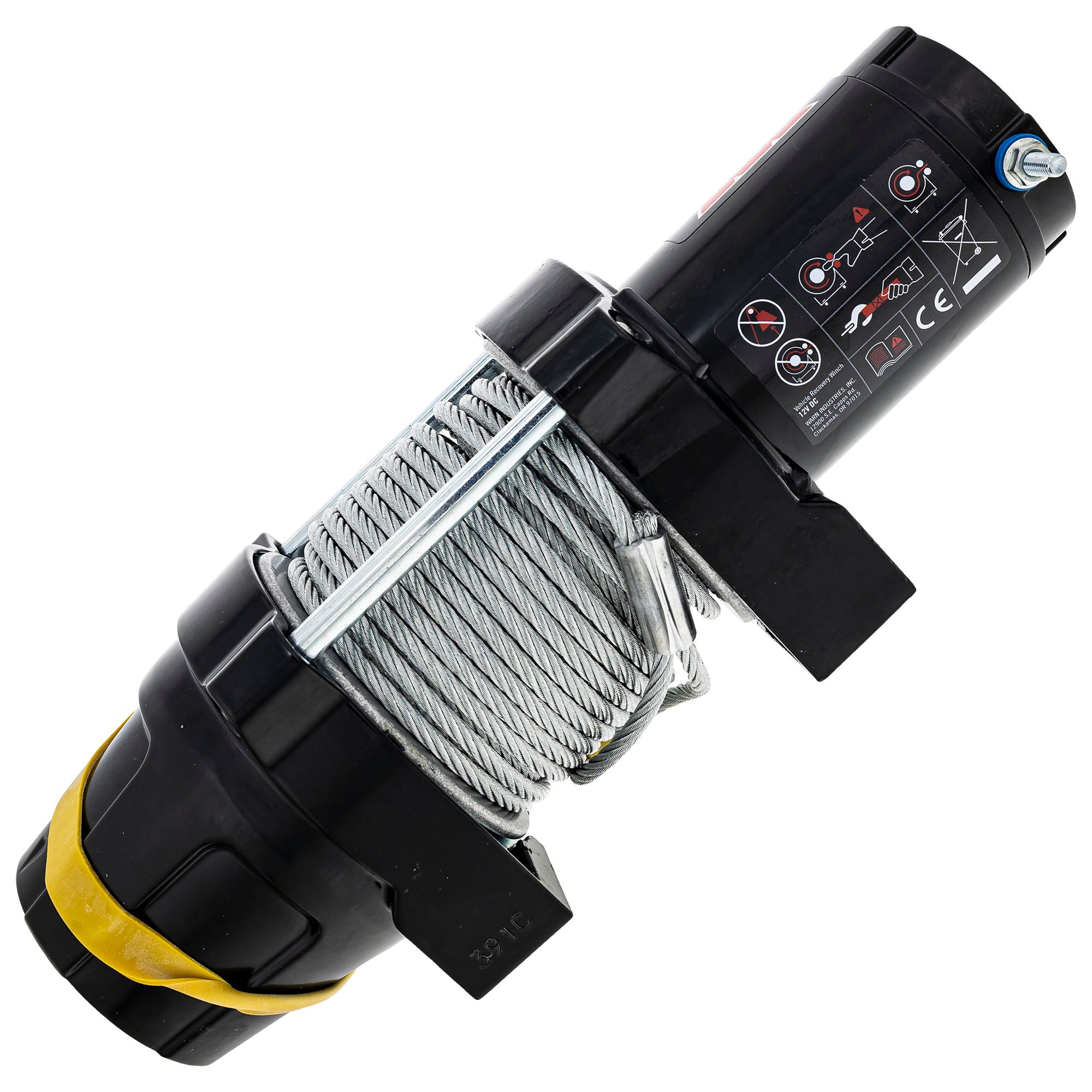 Arctic Cat 3436-114 VRX35 Winch Kit Crew Bearcat Cougar Prowler ES 1000 570 500