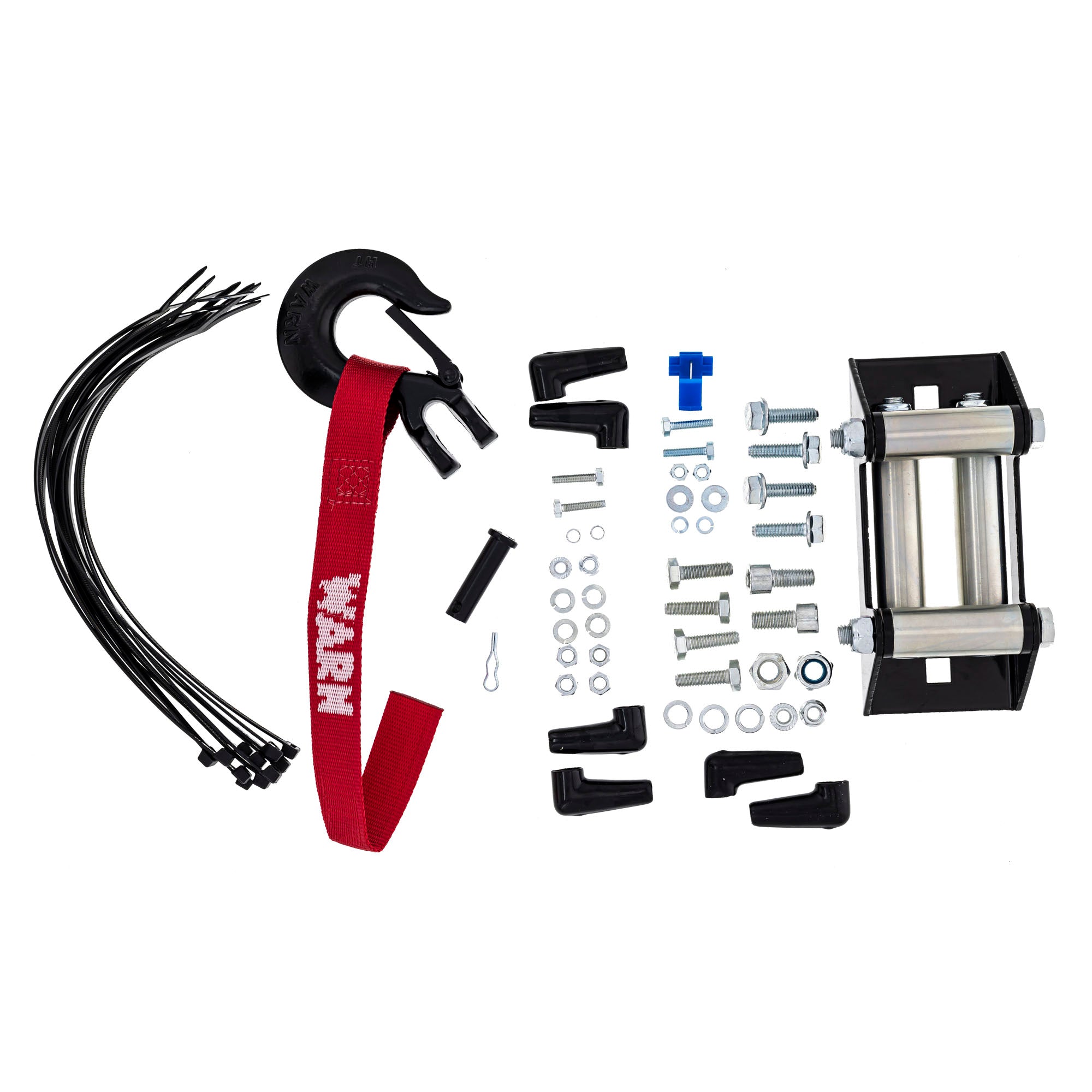 Arctic Cat 3436-114 VRX35 Winch Kit Crew Bearcat Cougar Prowler ES 1000 570 500