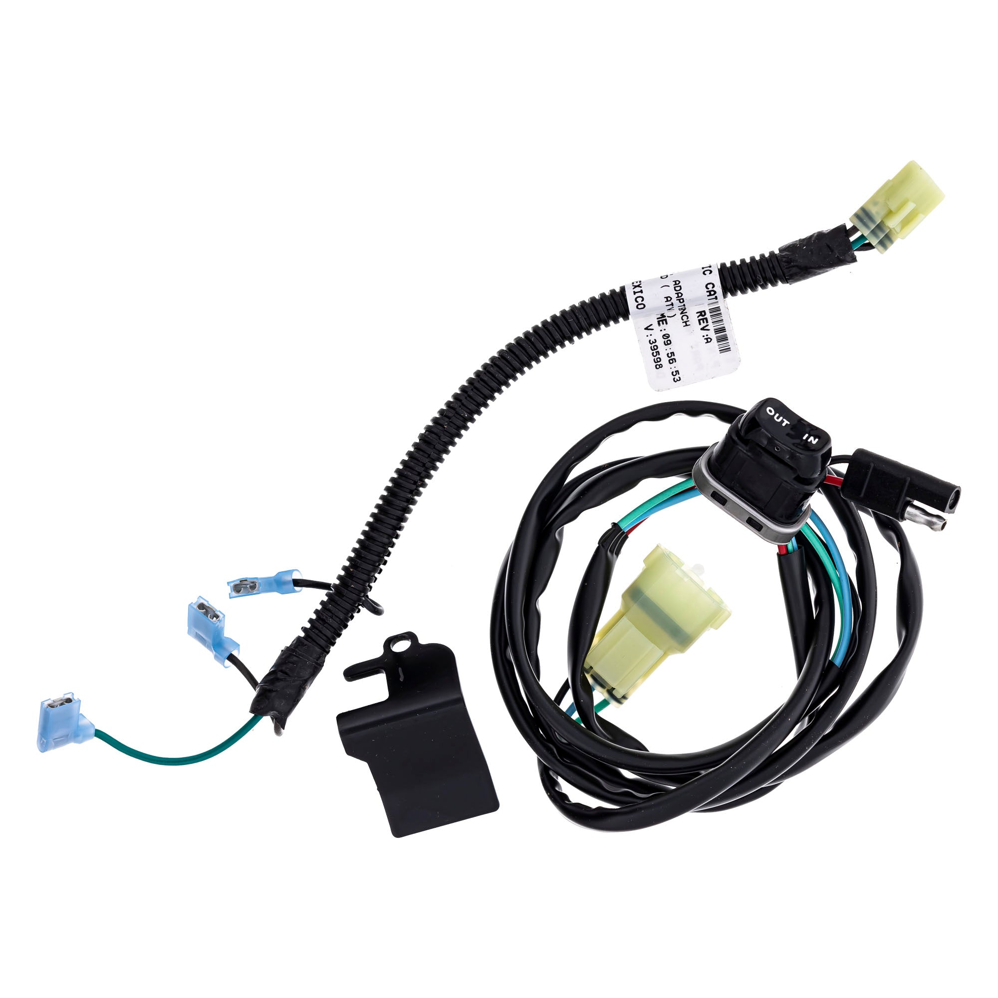 Arctic Cat 3436-115 VRX35 600 ATV Install Winch Kit EPS XT TRV Special MudPro