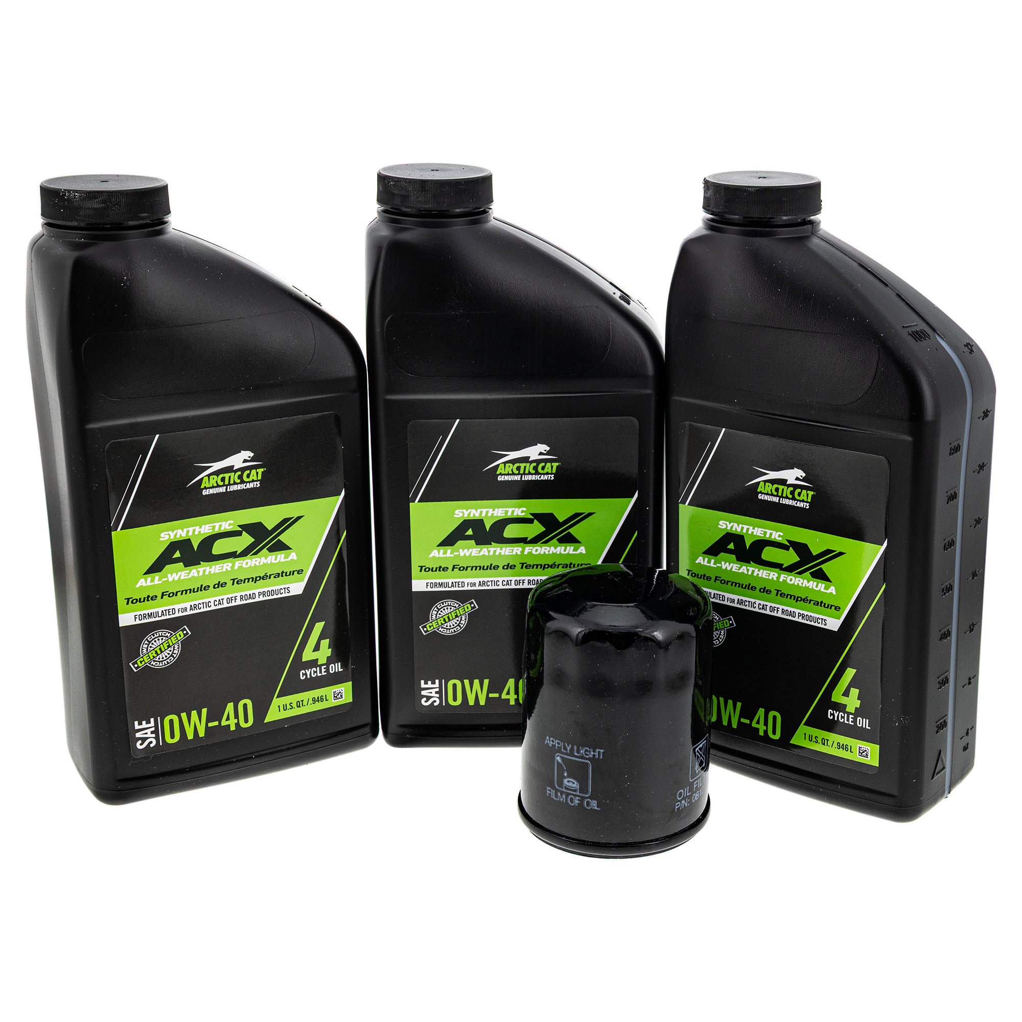 Genuine OEM Arctic Cat Oil Change Kit
