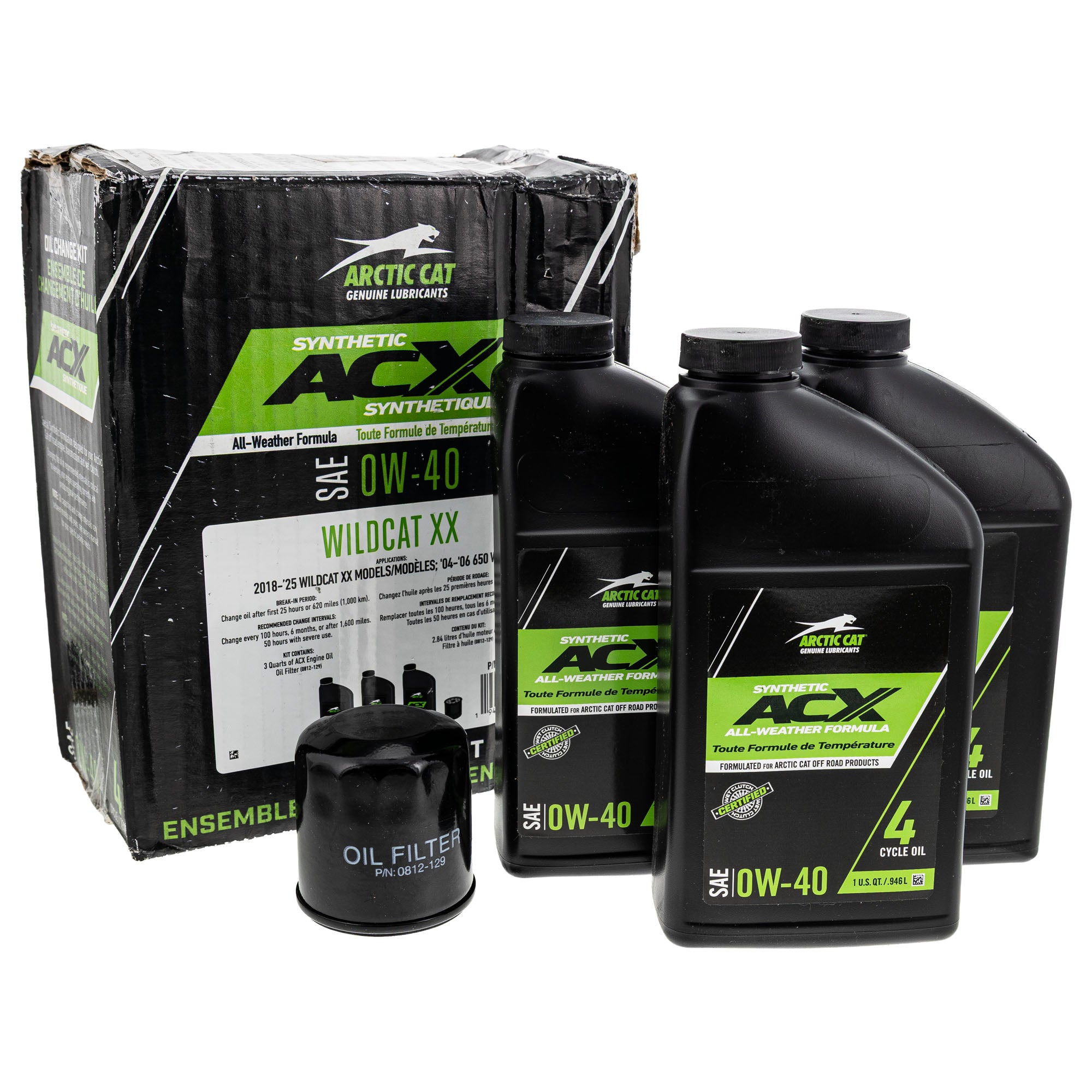 Arctic Cat 439-00027 Oil Change Kit 439-00027