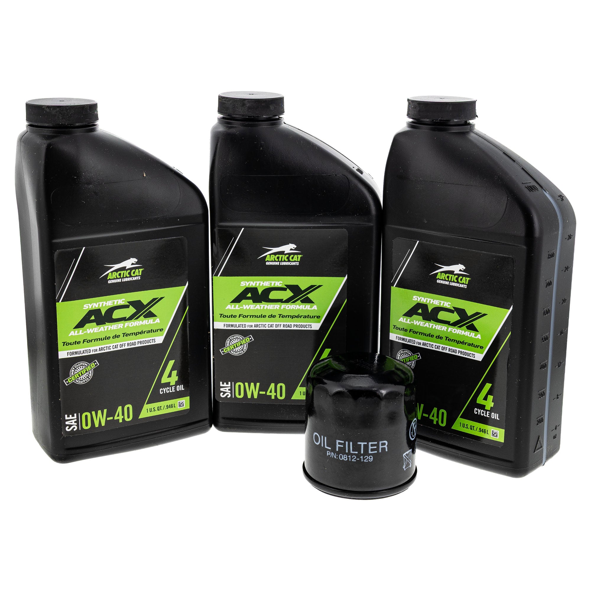 Genuine OEM Arctic Cat Oil Change Kit