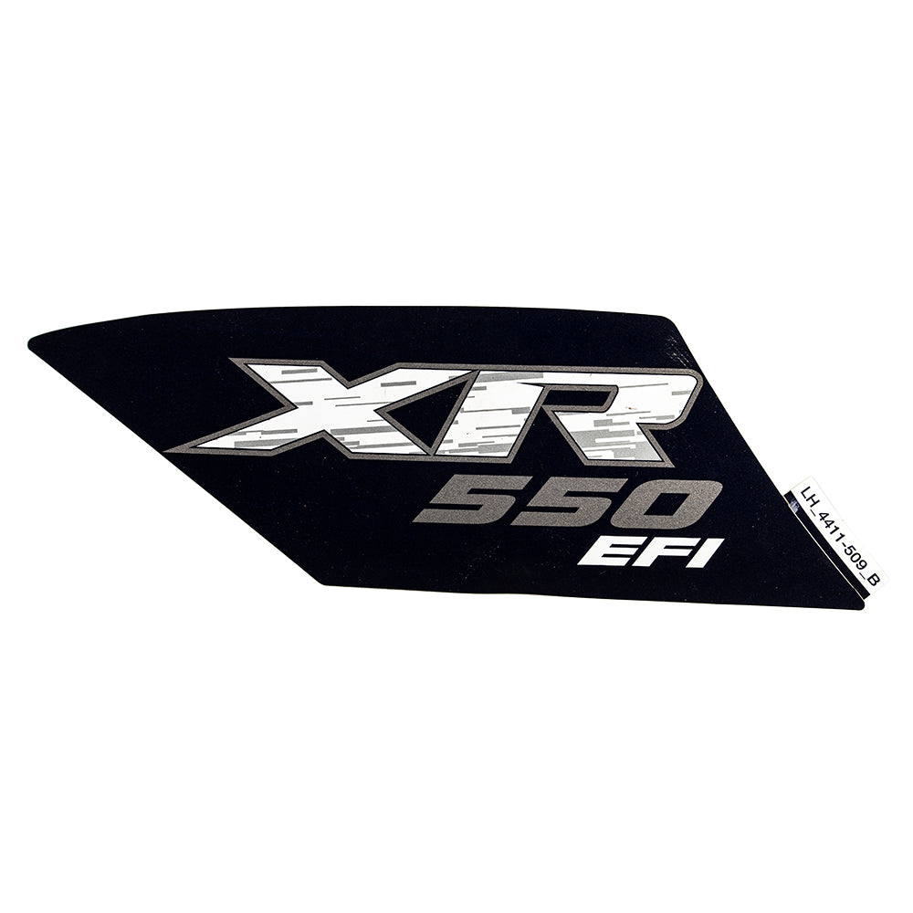 Arctic Cat 4411-509 Left Hand Side Decal Navy Blue 550 2015