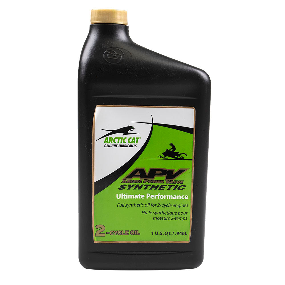 Arctic Cat 4639-349 APV Synthetic 2-Cycle Engine 1 Quart
