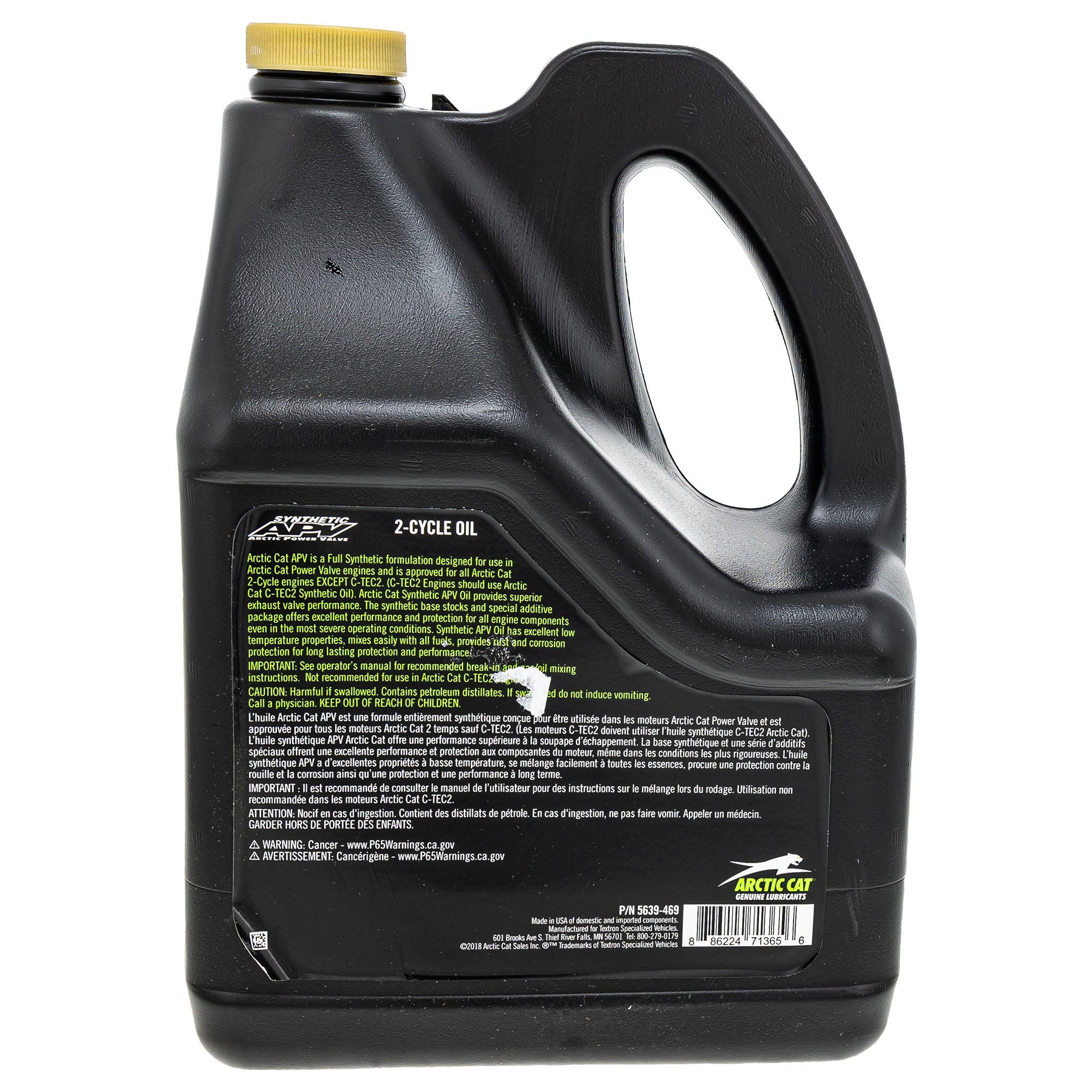 Arctic Cat APV Engine Oil 1 Gallon 5639-469