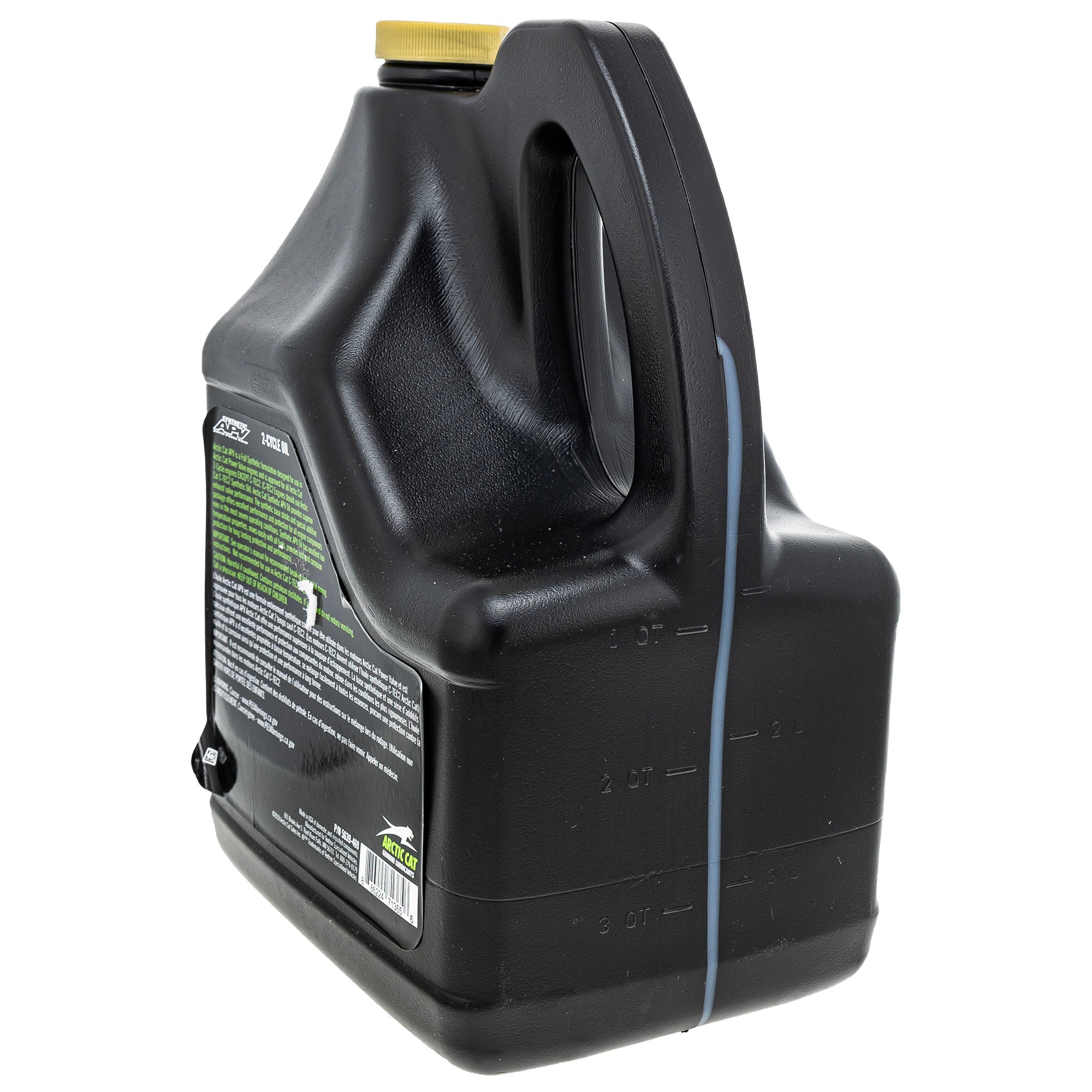 Arctic Cat 5639-469 APV Synthetic Oil 1 Gallon Jug 2-Stroke Engines