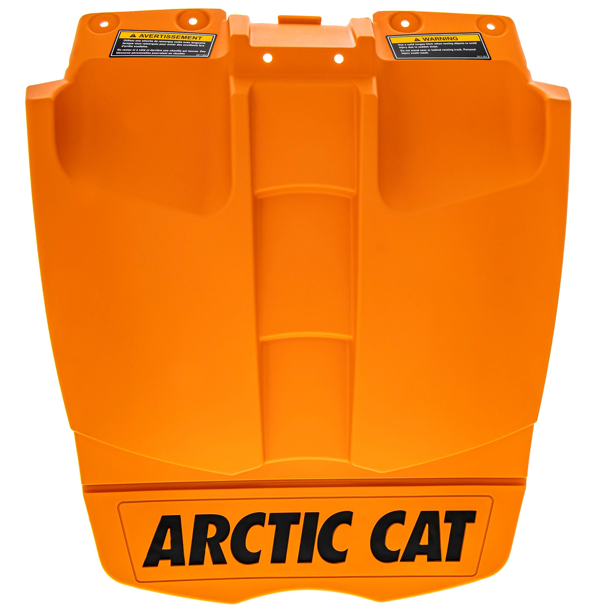 Arctic Cat 5639-843 Orange Snow Flap with Decals 120 XC Turbo 2012-2024