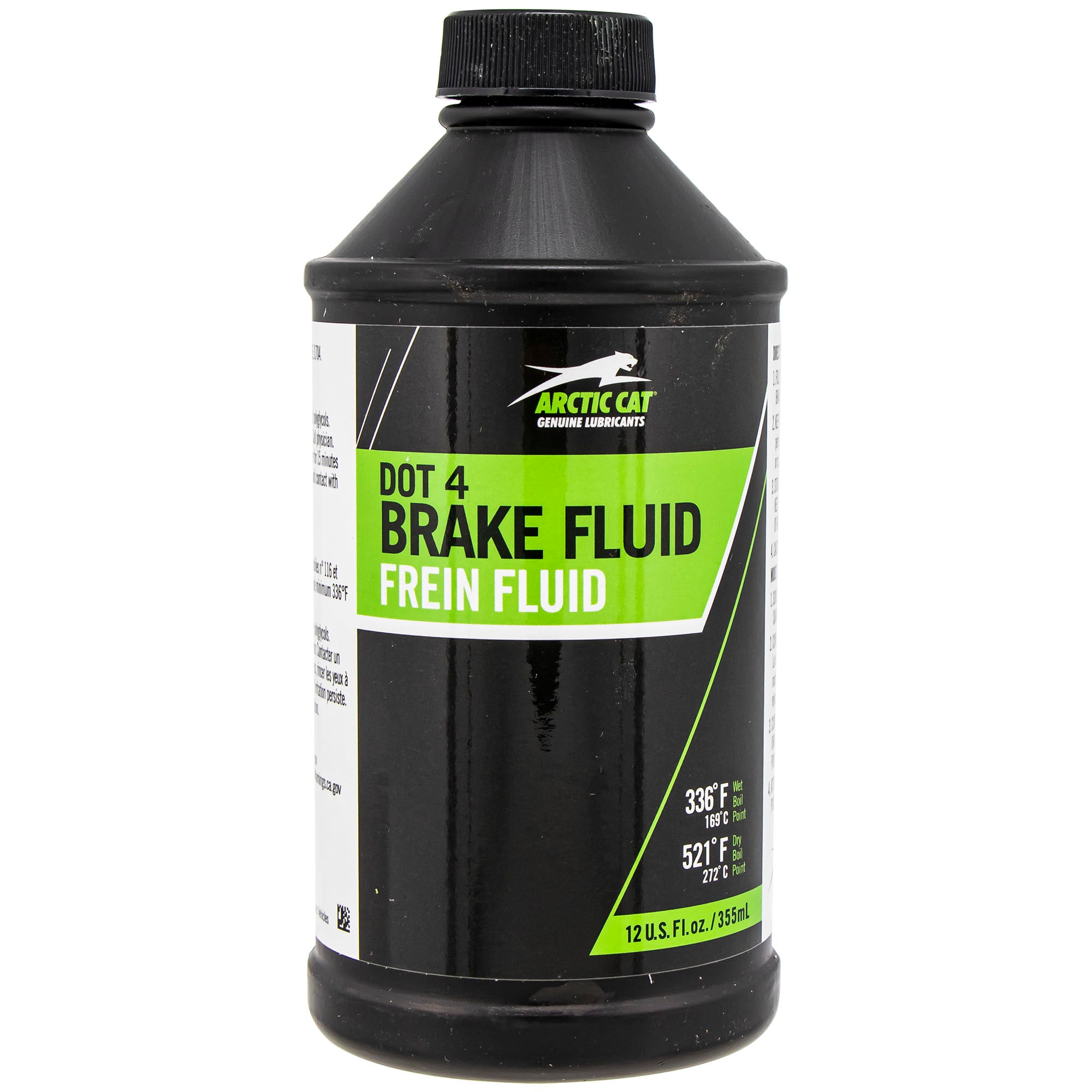 Arctic Cat 5639-848 DOT4 Brake Fluid 12oz 1000 900 570 800 500 XC Turbo Crew