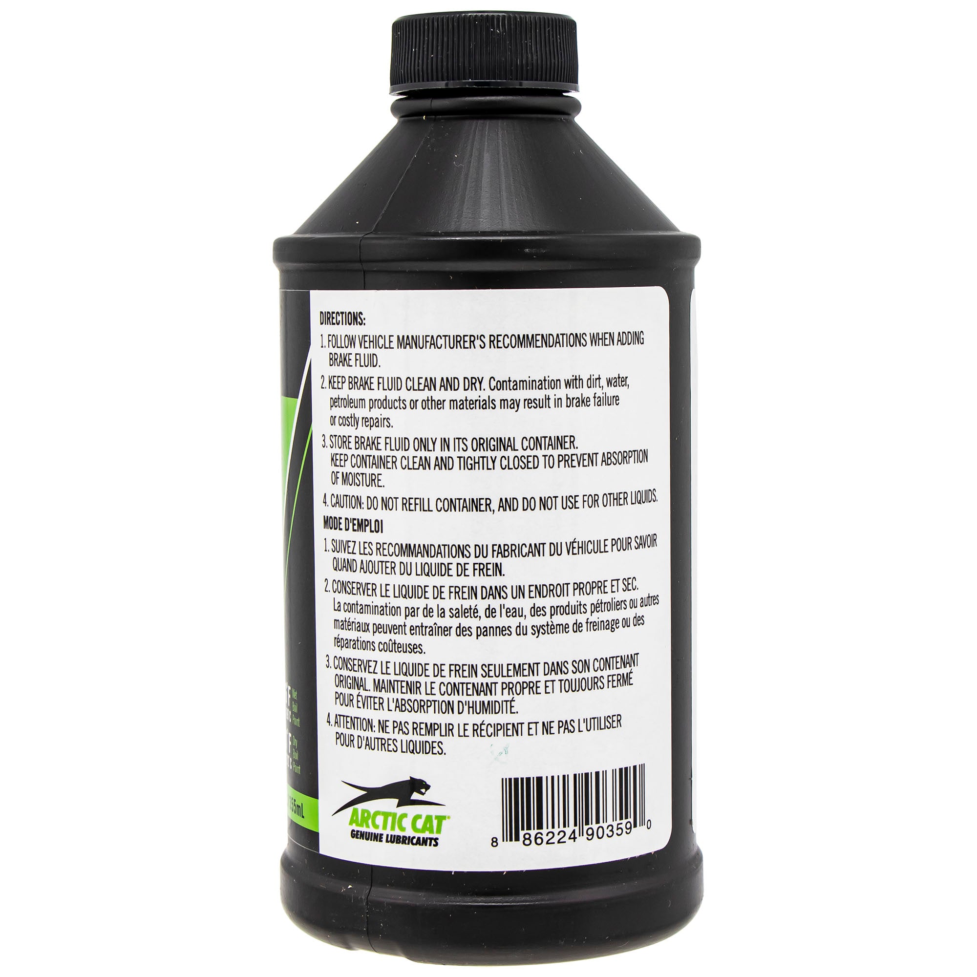 Genuine OEM Arctic Cat Brake Fluid Off Cat 5639-848