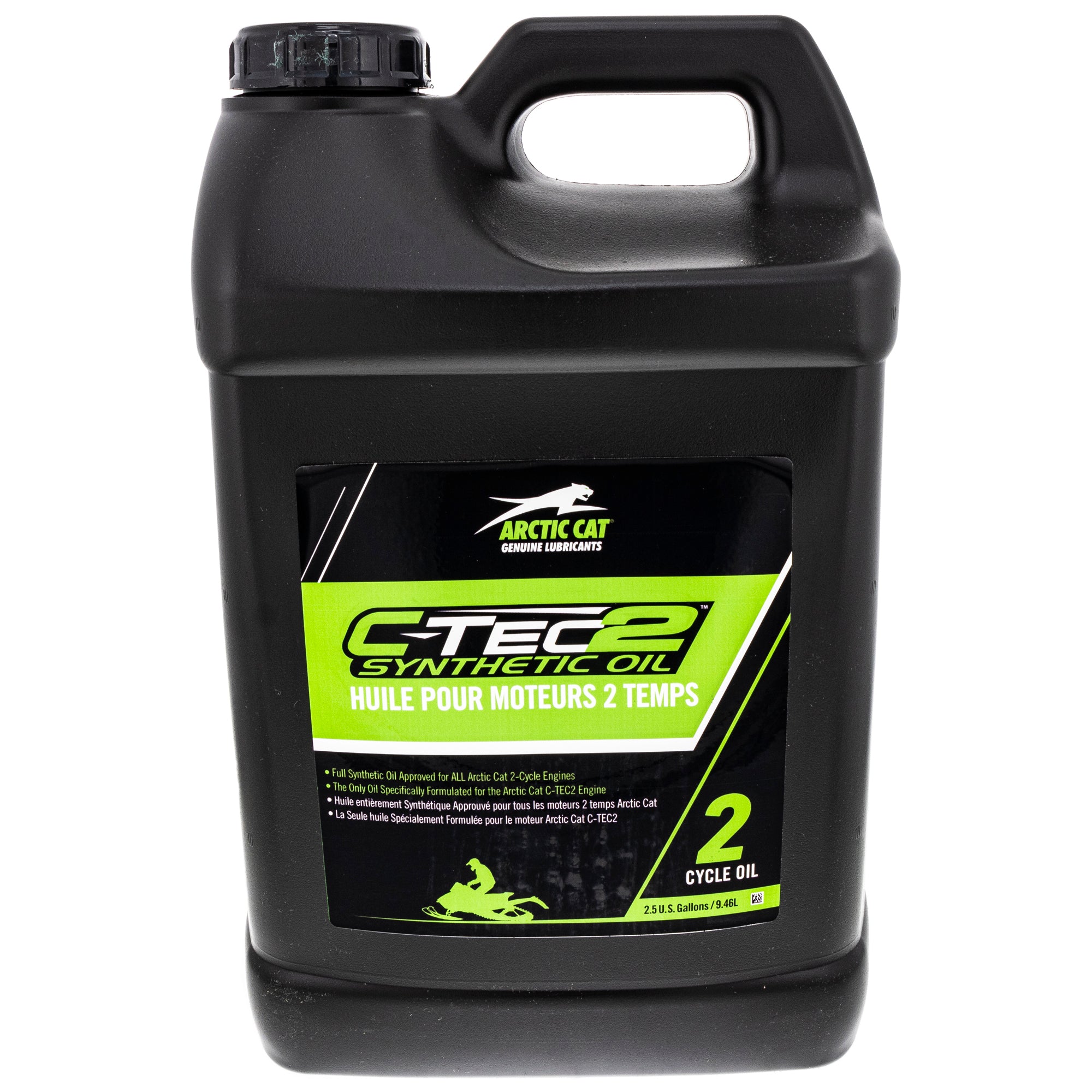 Arctic Cat 6639-521 C-TEC2 Oil 2.5 Gallons