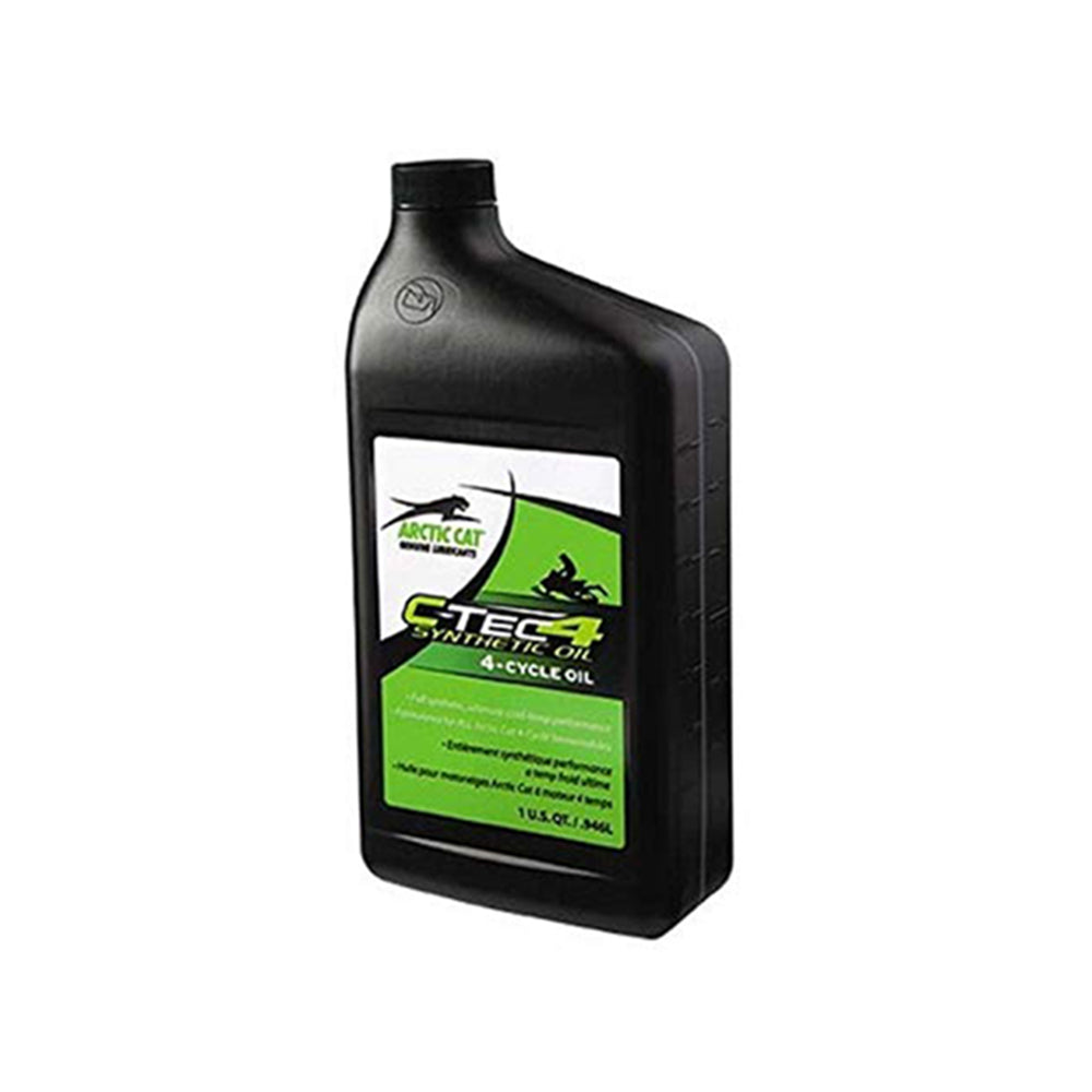 Arctic Cat 6639-524 C-TEC4 Synthetic Oil 1 Quart 2639-574 4639-358