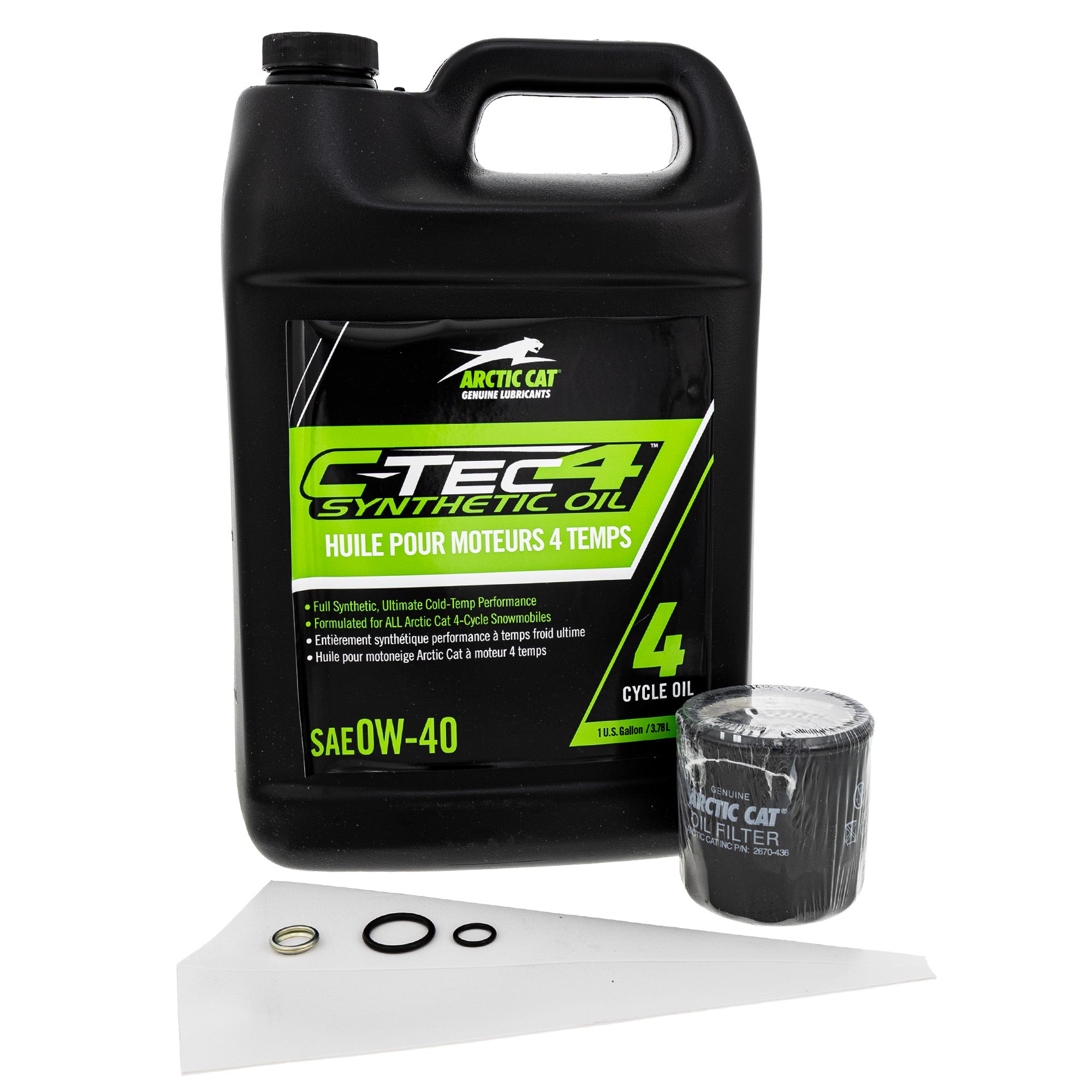 Arctic Cat 6639-528 Oil Change Kit 5639-174 5639-174S