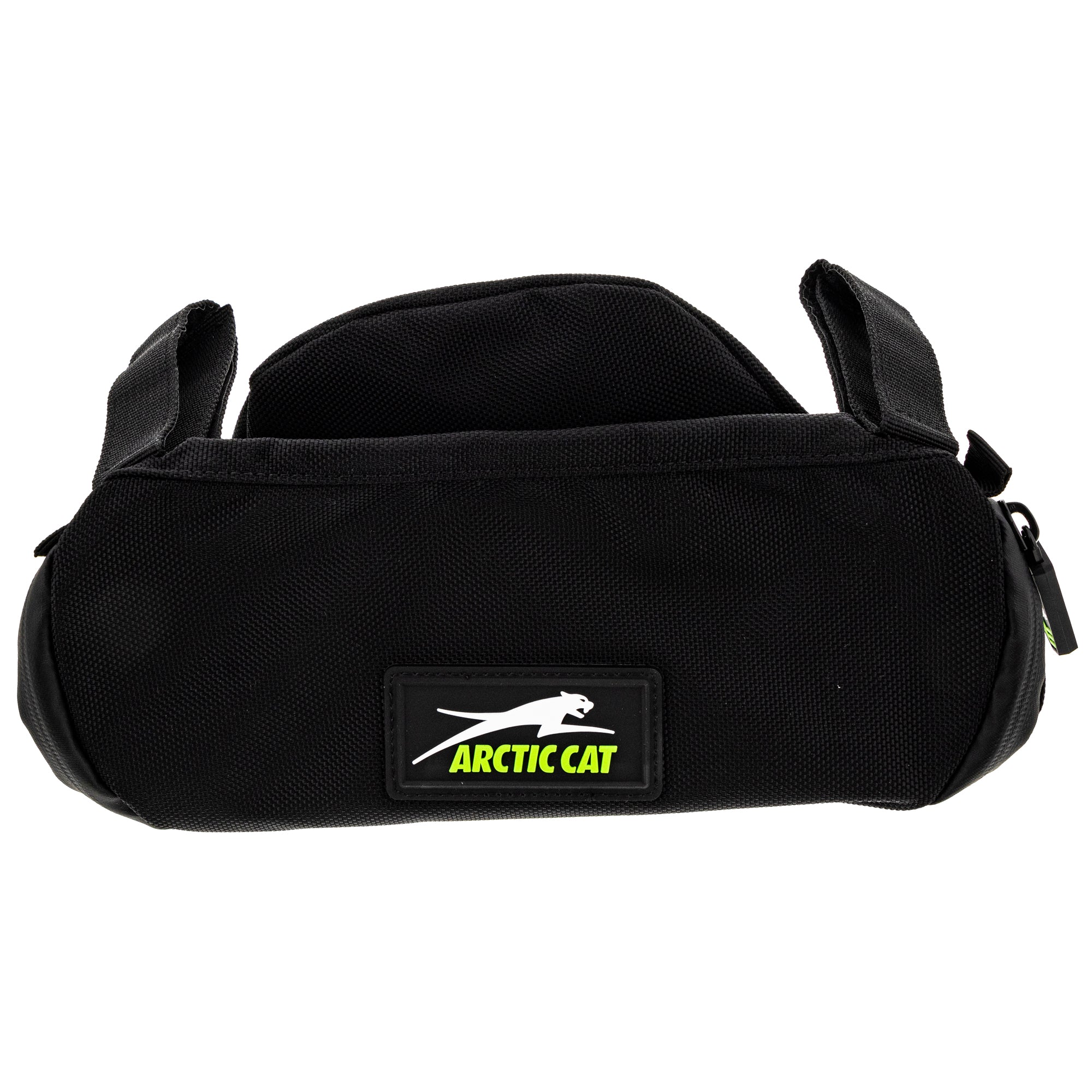 Arctic Cat 6639-716 Black Custom Handlebar Bag