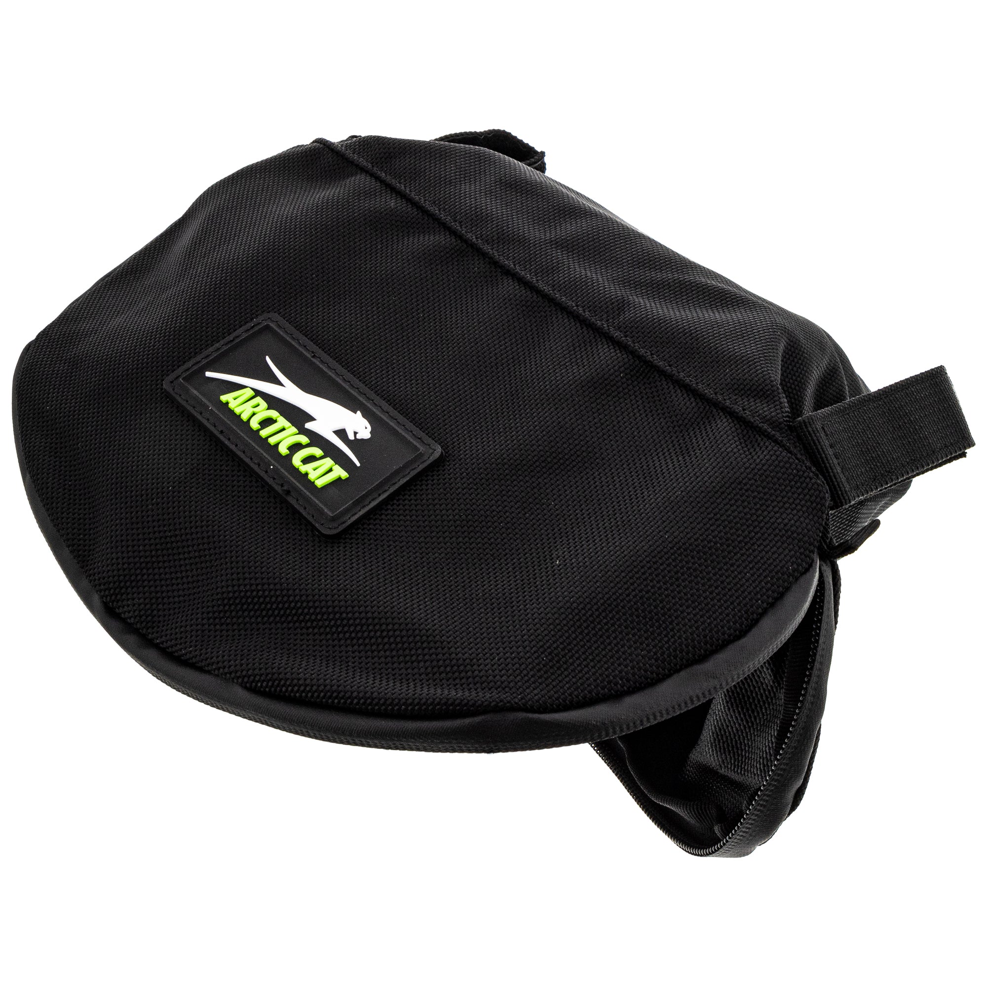 Arctic Cat Black Custom Handlebar Bag 6639-716