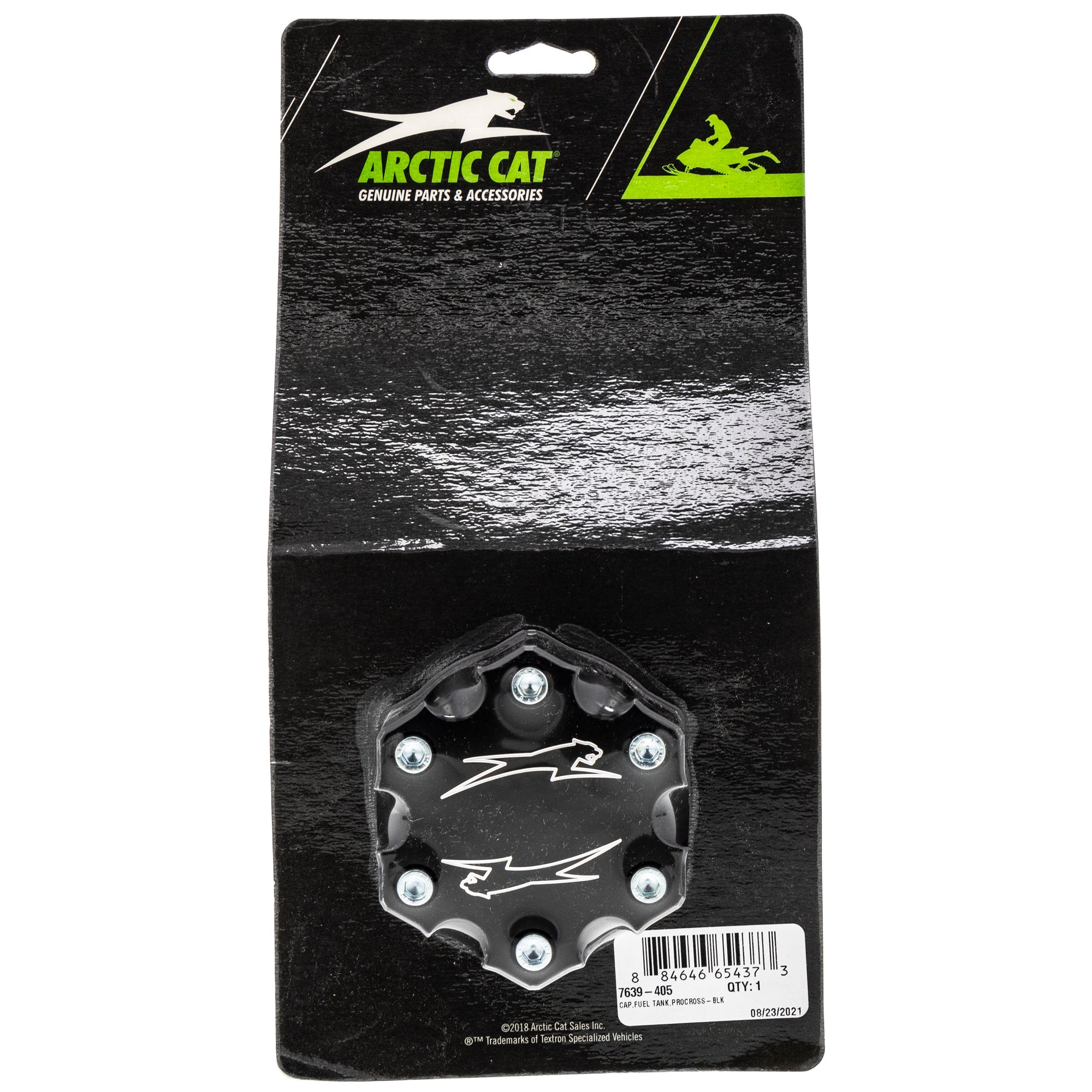 Arctic Cat 7639-405 Fuel Cap Cat 129in 137in 3000 4000 5000
