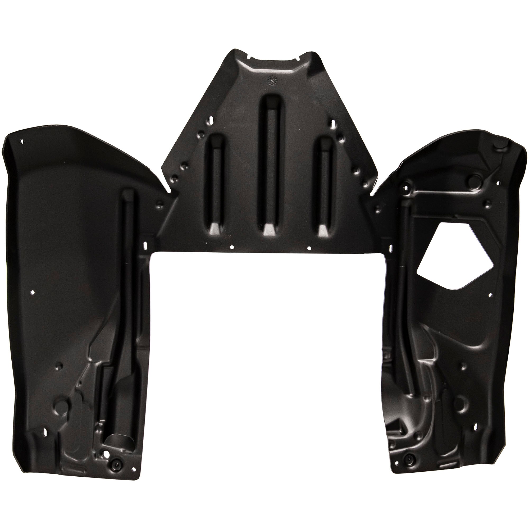Arctic Cat 7639-676 Black Rear Skid Plate '18 Trail XC 2017-2024