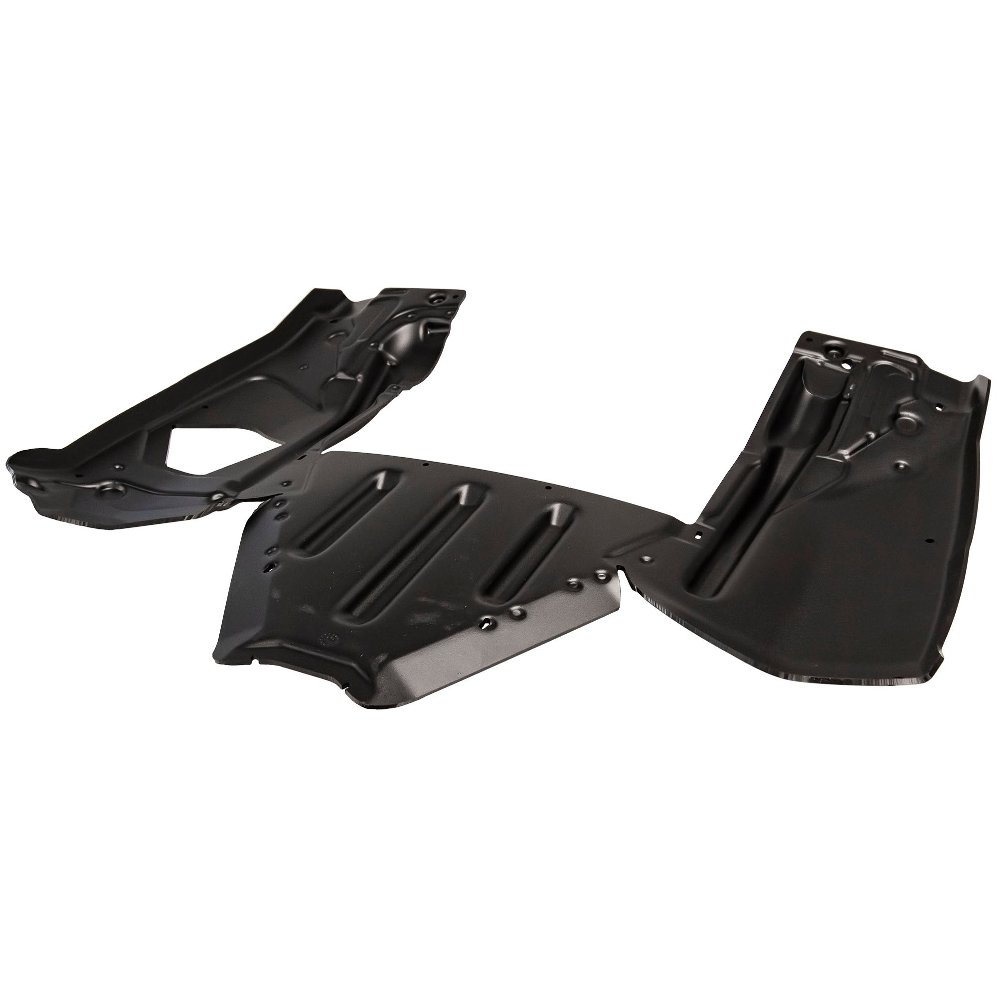 Arctic Cat Black Rear Skid Plate '18 Trail 7639-676