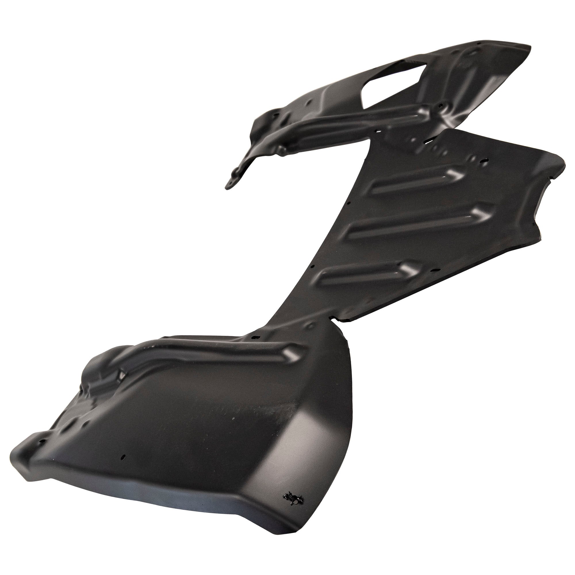 Arctic Cat 7639-676 Black Rear Skid Plate Riot Norseman ZR XF Pantera 6000 8000
