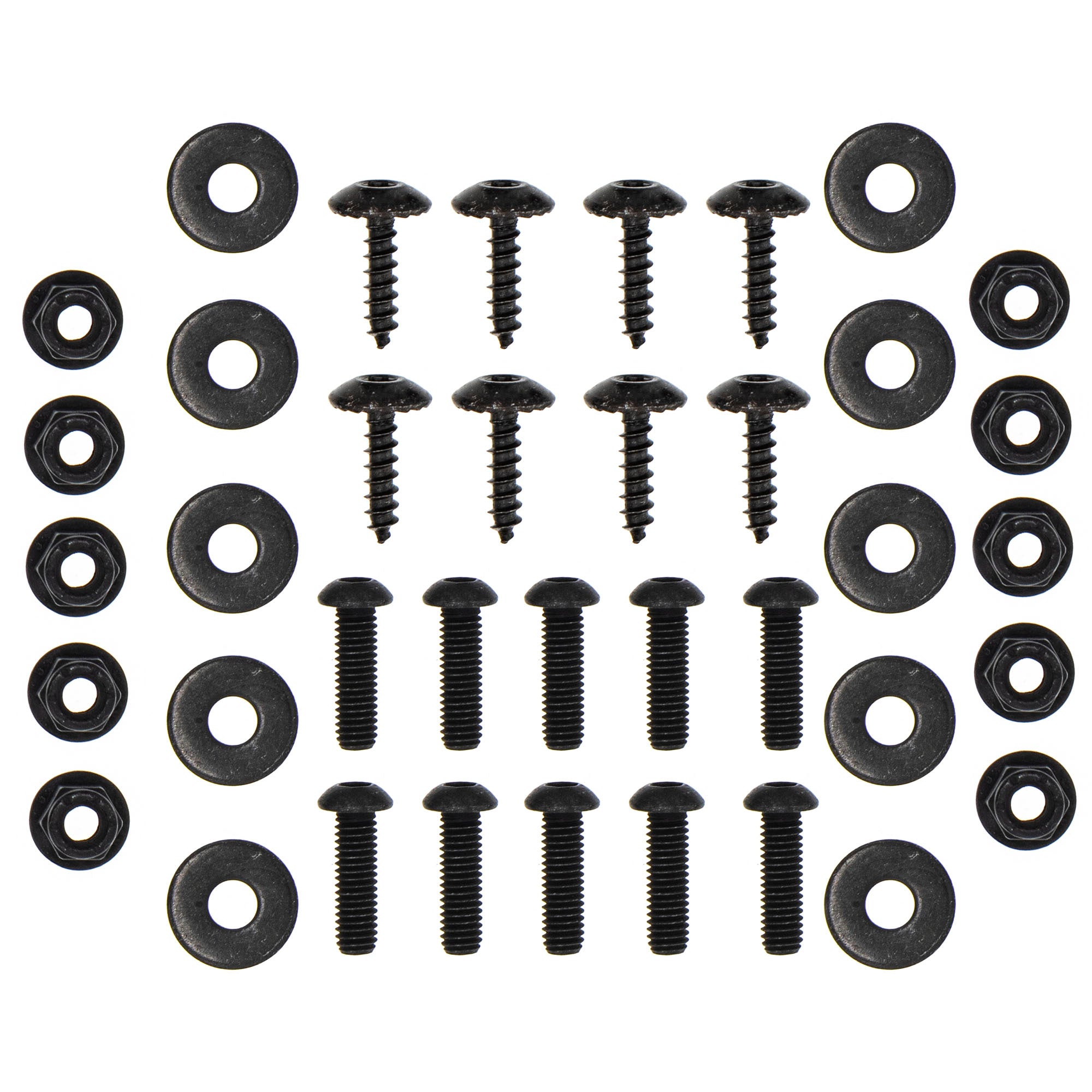 Arctic Cat 7639-676 Black Rear Skid Plate Riot Norseman ZR XF Pantera 6000 8000