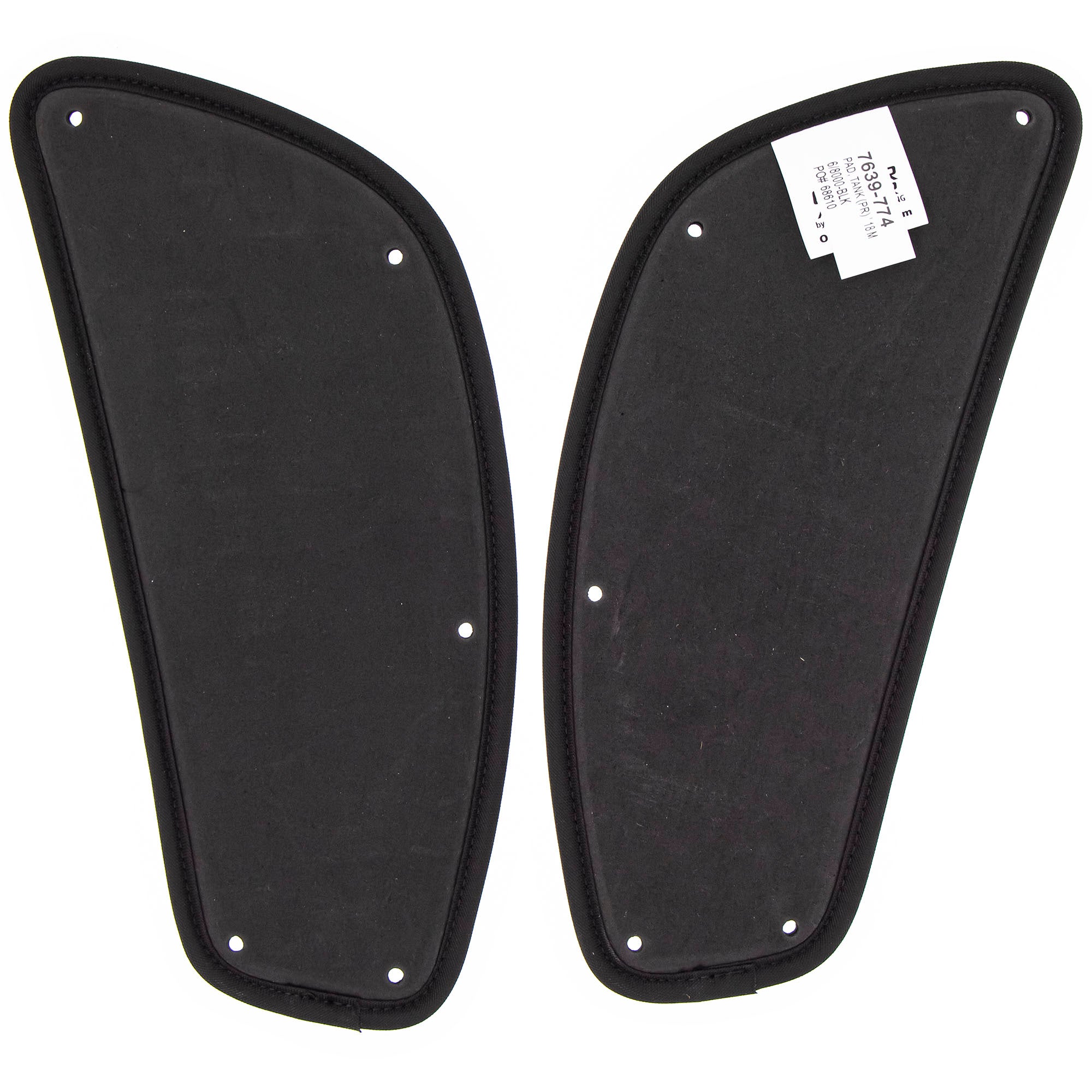 Arctic Cat 7639-774 Black Tank Pads Blast ZR Riot X M XR LT 6000 8000 Snowmobile