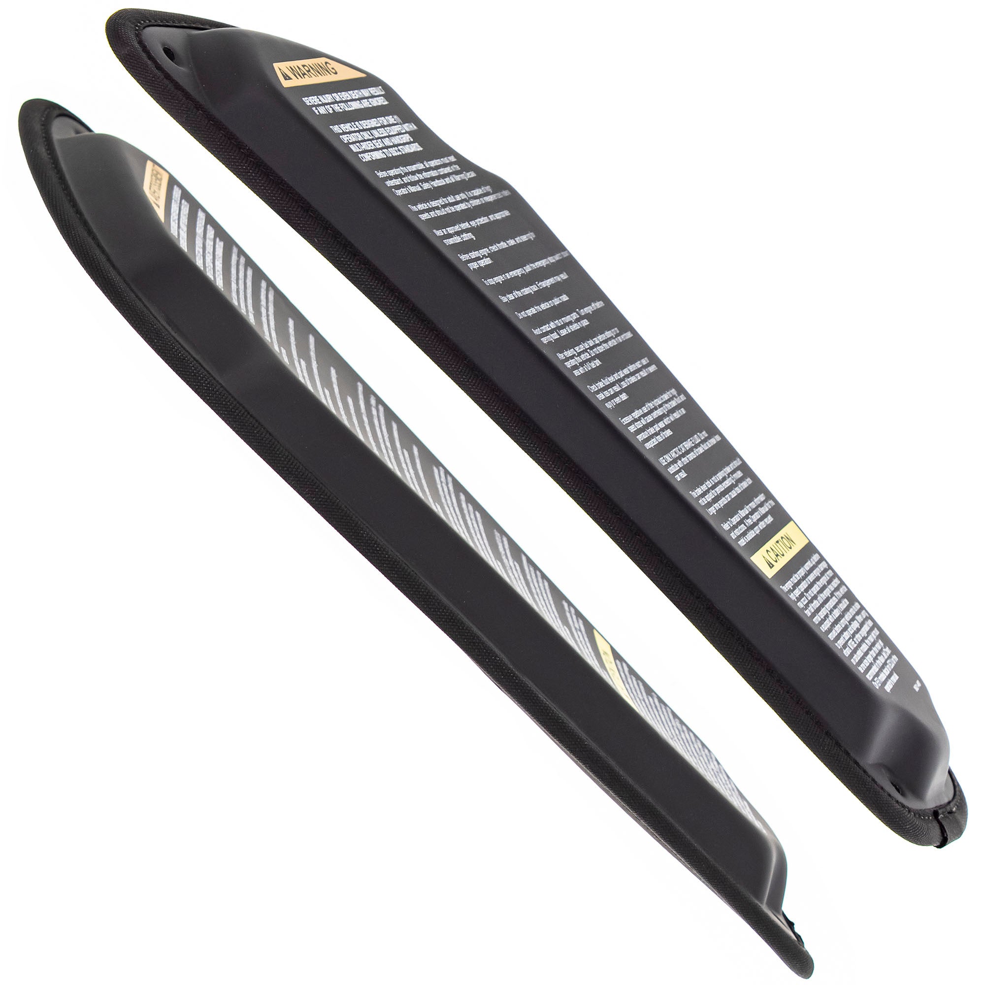 Arctic Cat 7639-774 Black Tank Pads Blast ZR Riot X M XR LT 6000 8000 Snowmobile