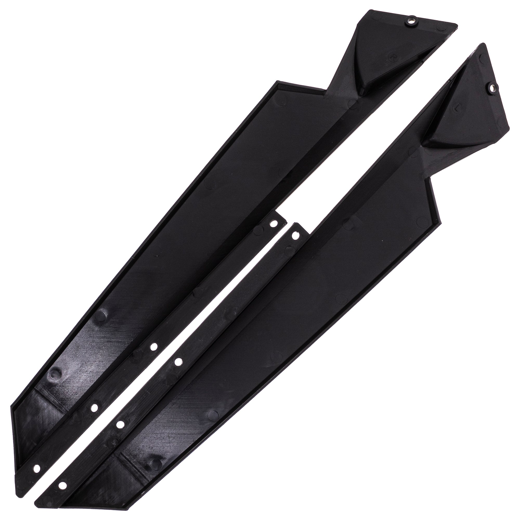 Arctic Cat Black Tunnel Flares 7639-969