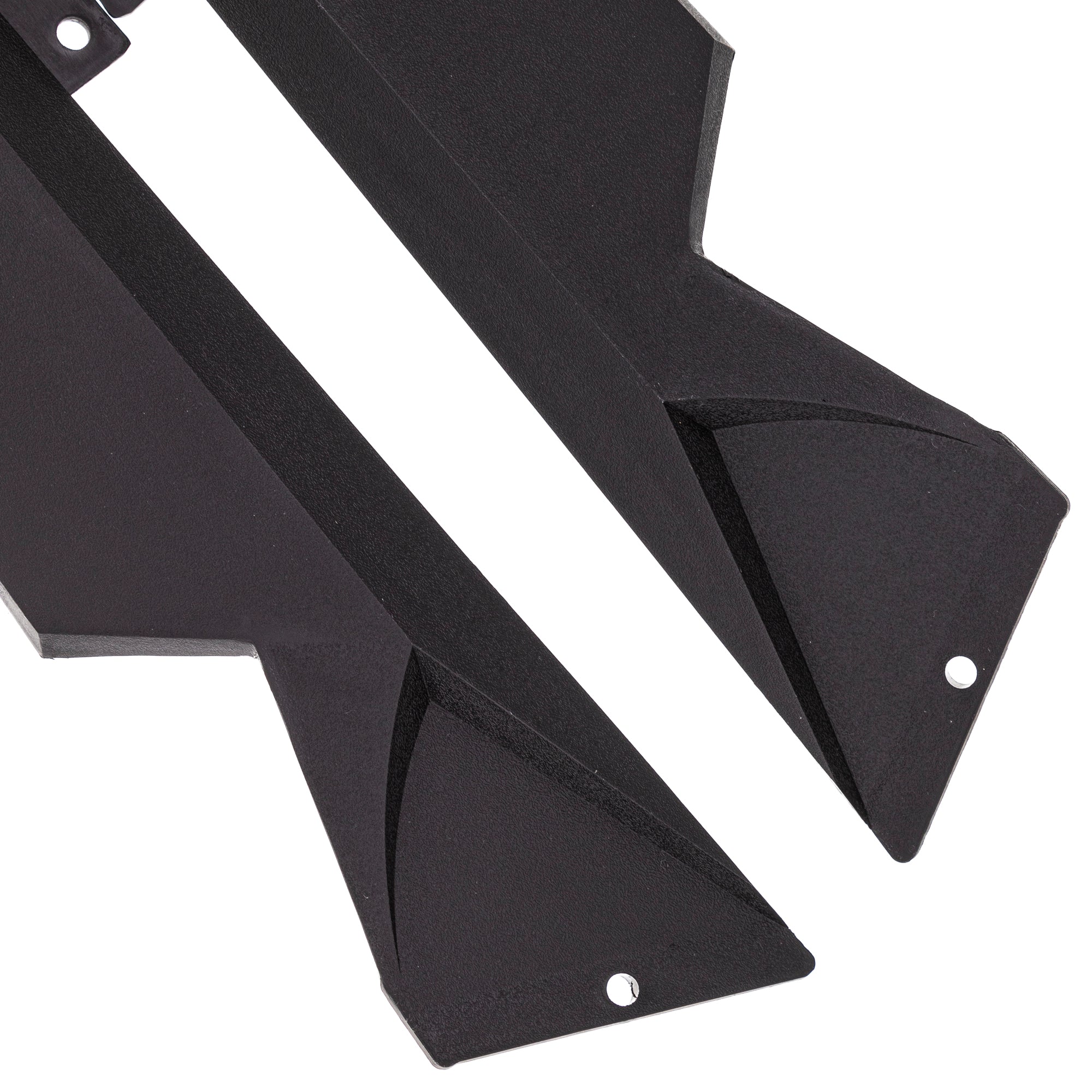Arctic Cat 7639-969 Black Tunnel Flares Kit 2012-2022 ZR Riot X M XF Snowmobiles