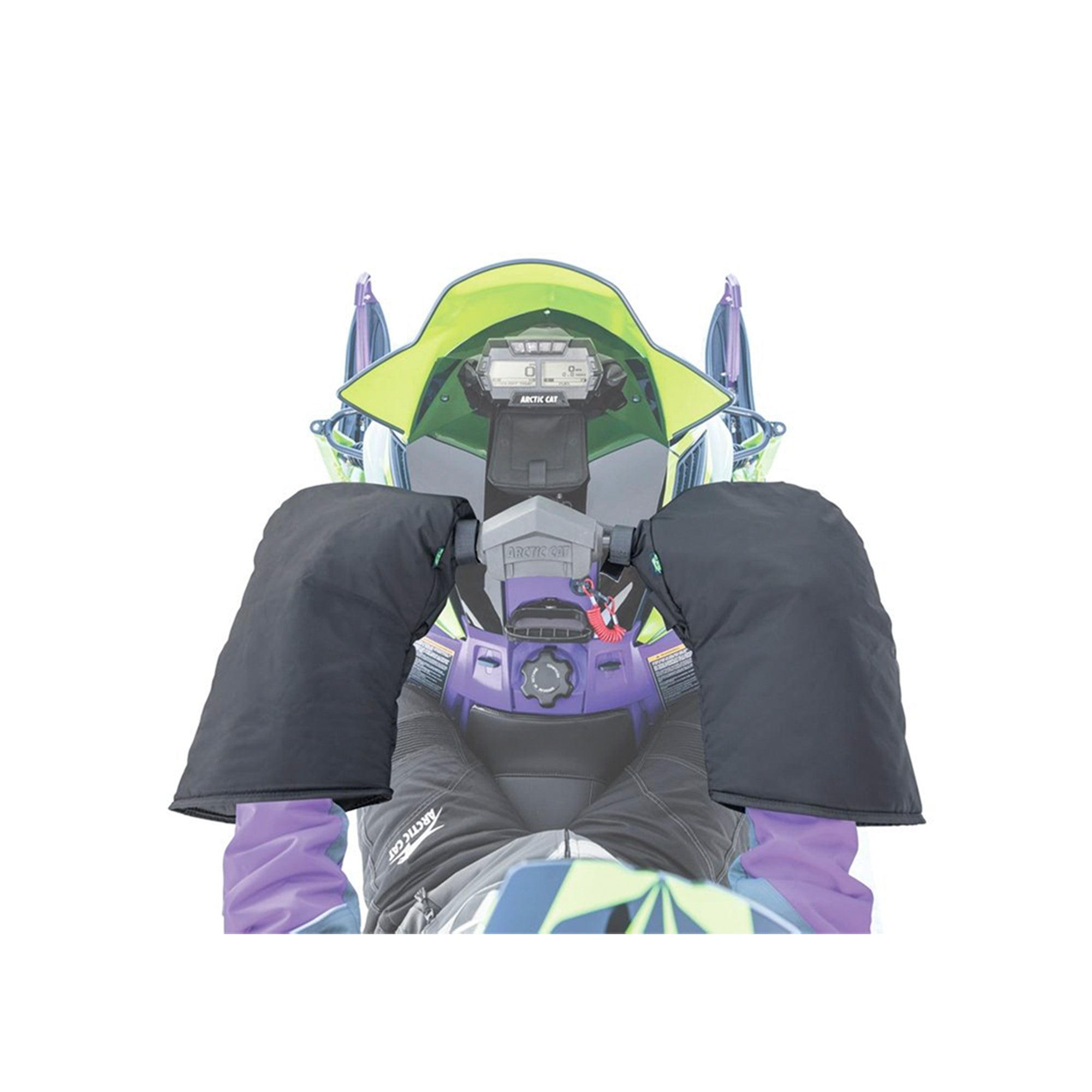 Arctic Cat 7639-995 XC Handlebar Muffs