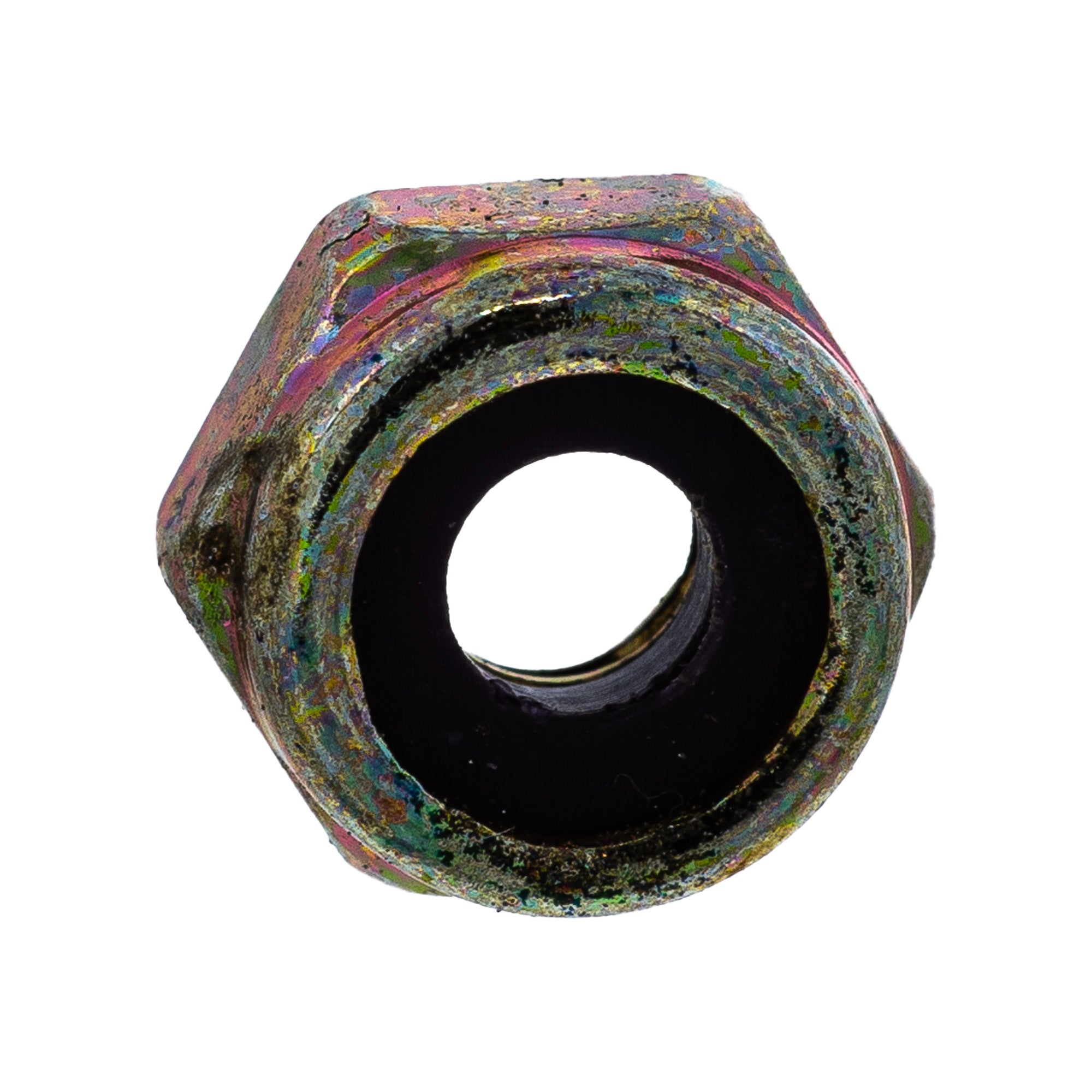 Arctic Cat 8041-246 Thin Hex Nut Lock 1000 900 570 800 500 Turbo 1991-2025