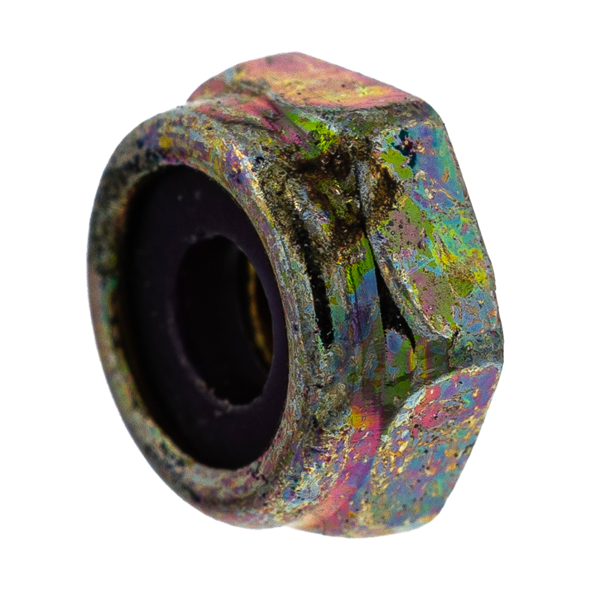 Arctic Cat 8041-246 Thin Hex Nut Lock NYL 10-24 Z&Y Cougar Pantera Thundercat Bearcat