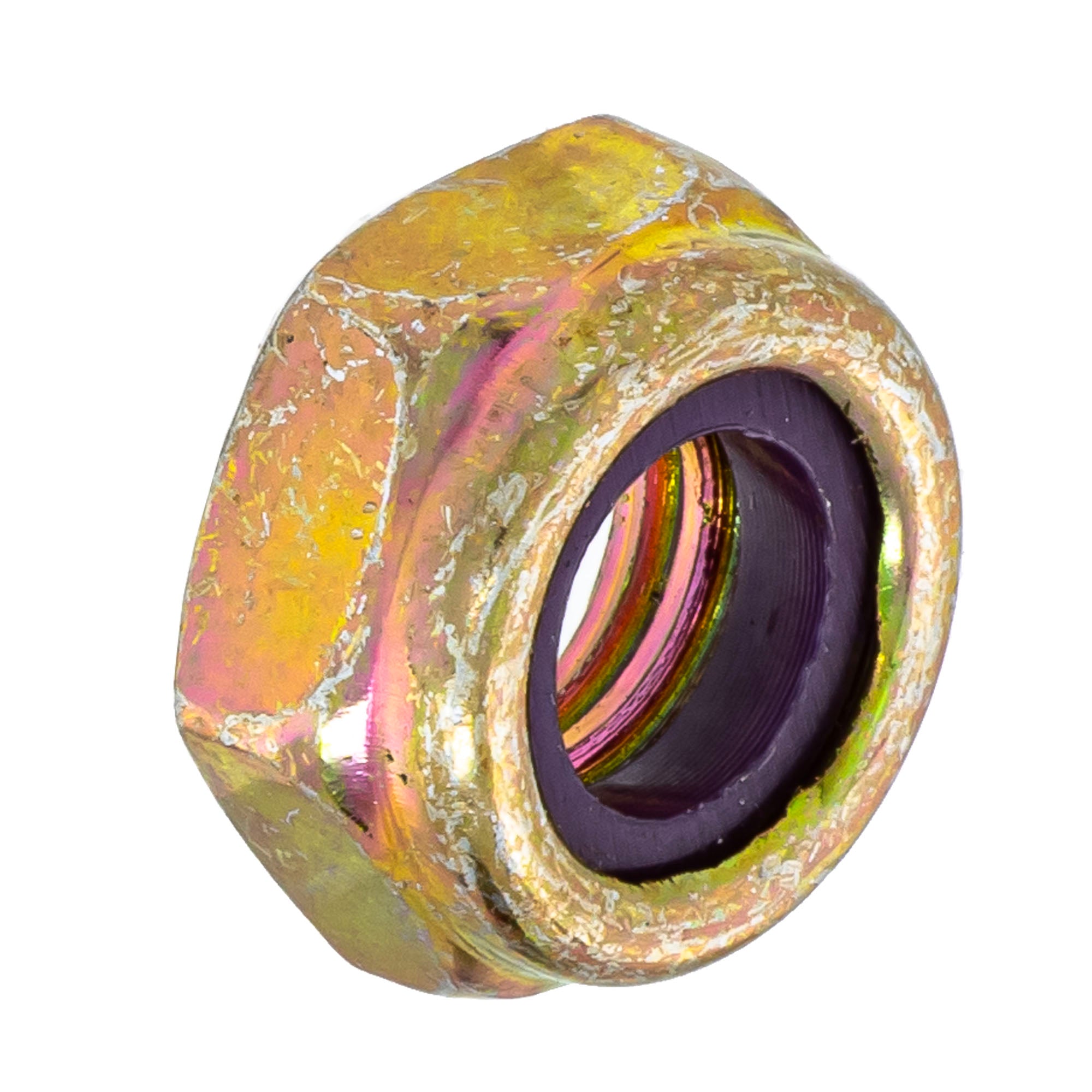 Arctic Cat 8041-426 OEM 5 16-18 Nylon Think Hex Lock Nut Bearcat Wildcat 340 440 550 700