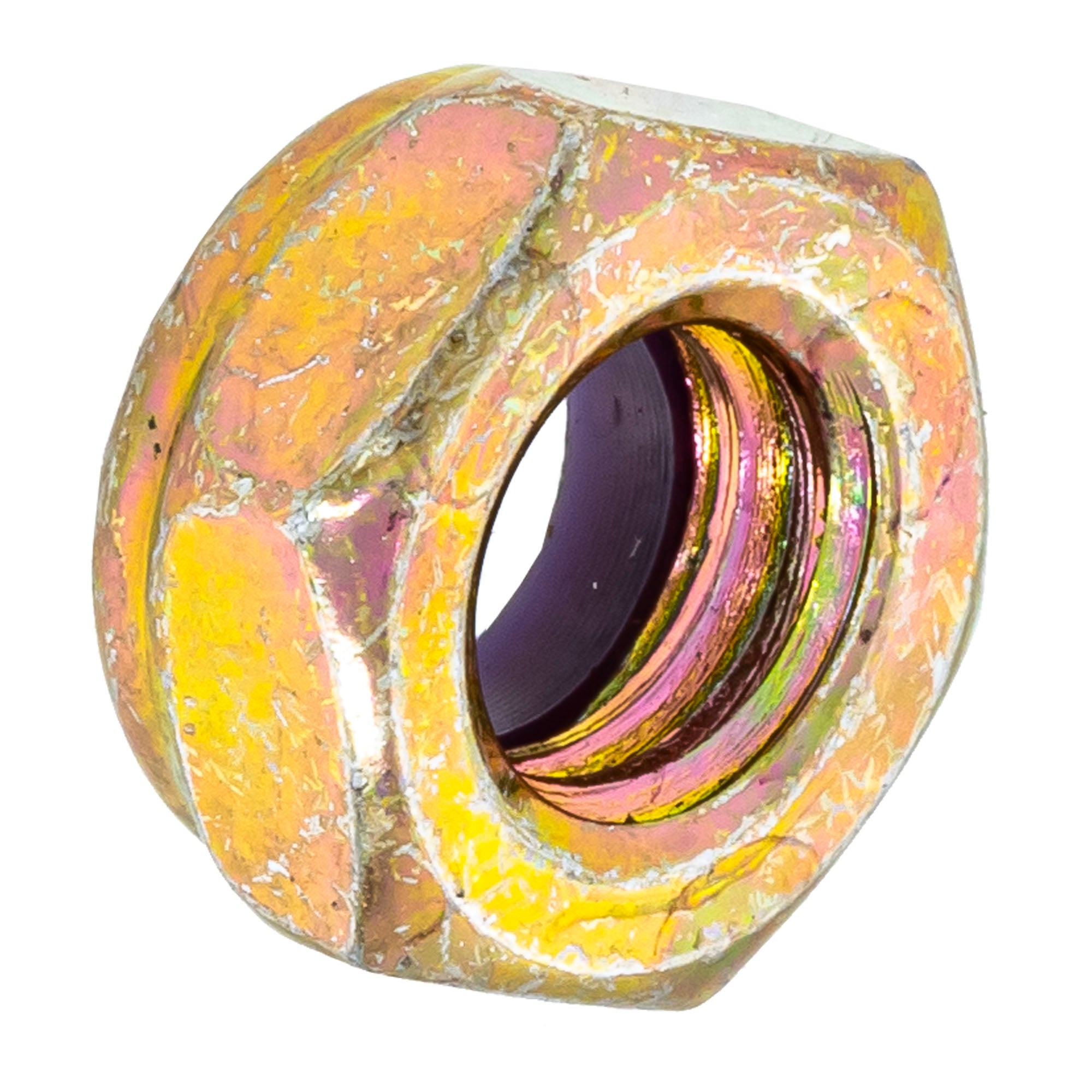 Arctic Cat 8041-426 OEM 5 16-18 Nylon Think Hex Lock Nut Bearcat Wildcat 340 440 550 700